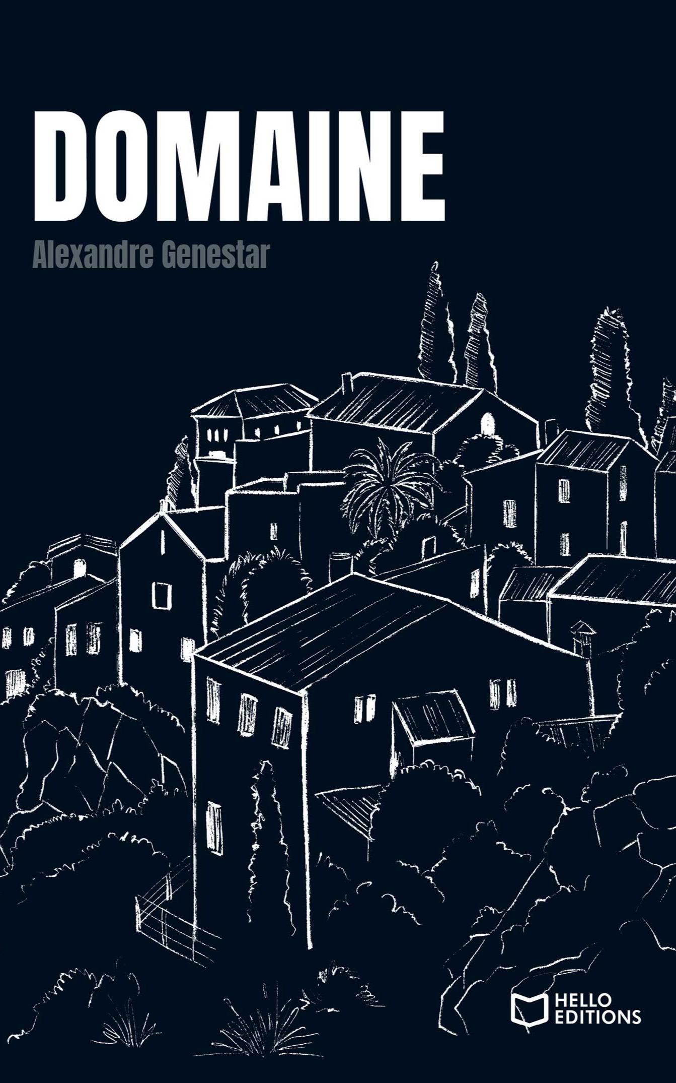 1ère de couverture de Domaine