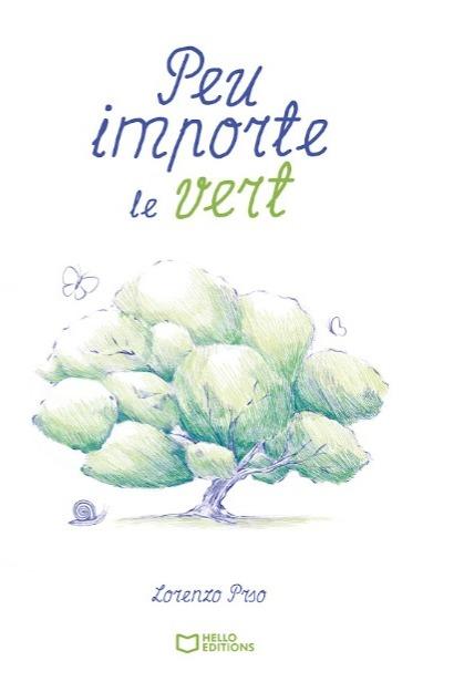 1ère de couverture de Peu importe le vert