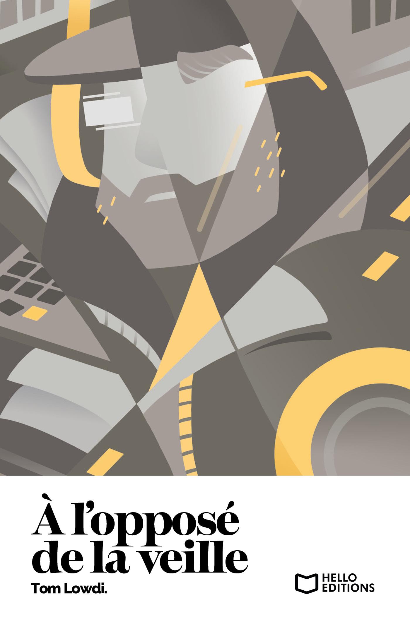 1ère de couverture de À l’opposé de la veille
