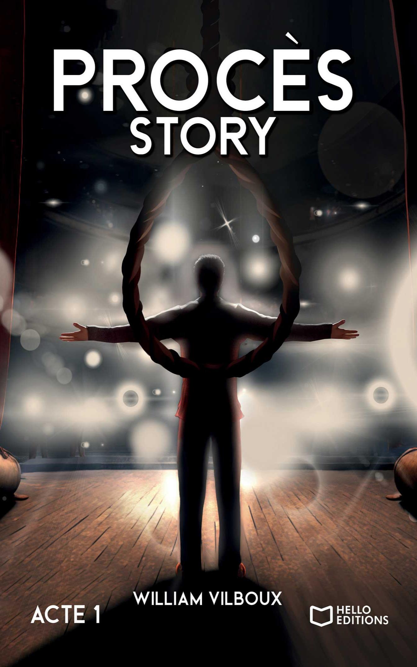1ère de couverture de Procès Story- Premiere partie