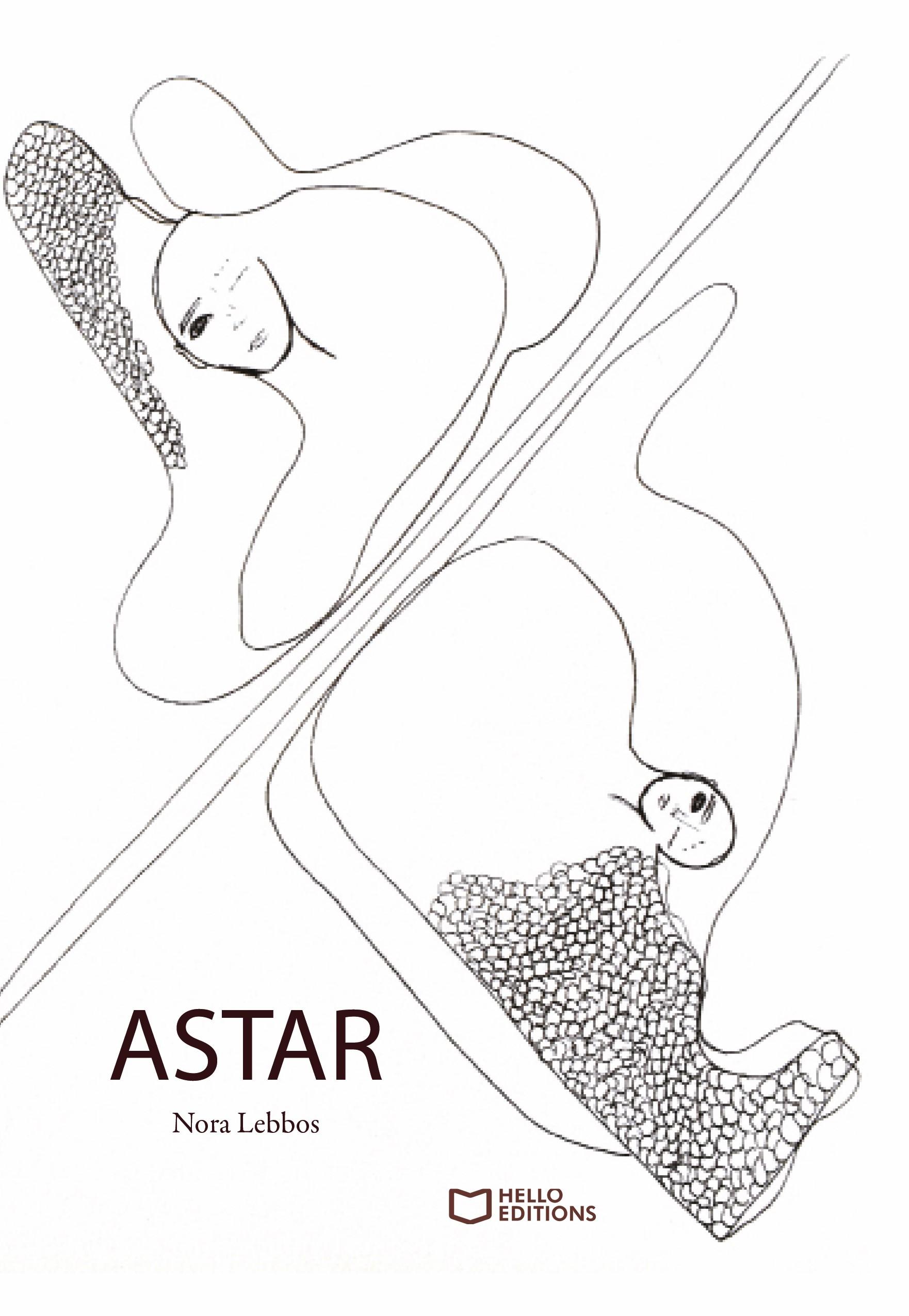 1ère de couverture de Astar