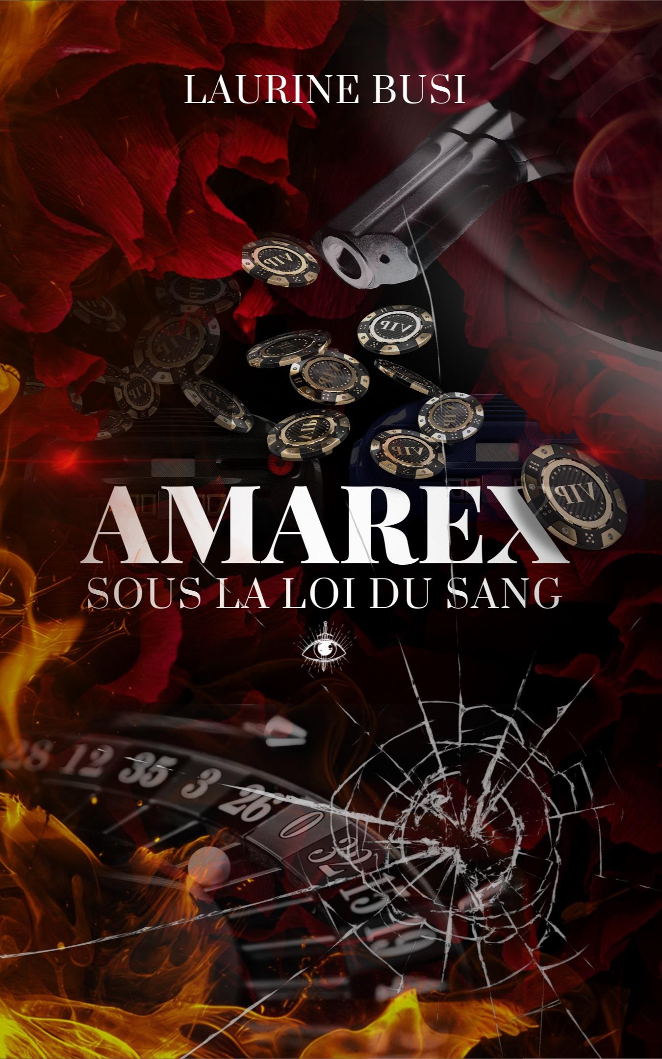 1ère de couverture de AMAREX : Sous la loi du sang