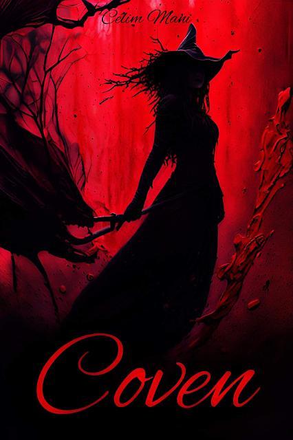 1ère de couverture de Coven