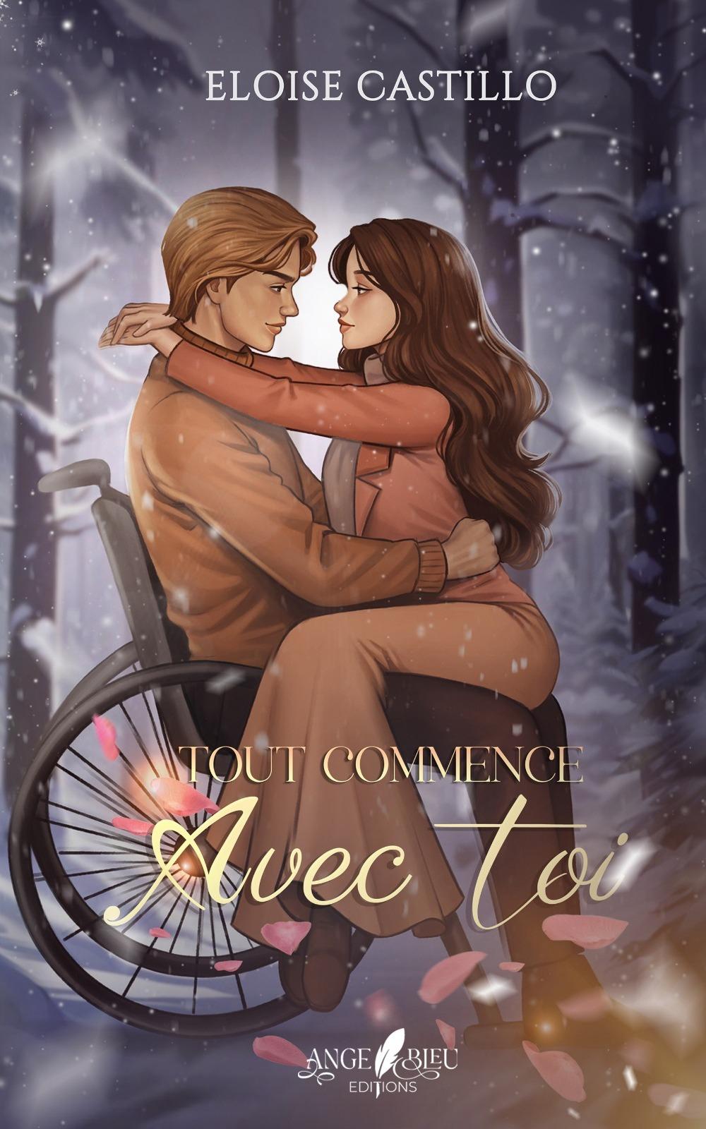 1ère de couverture de Tout Commence avec Toi