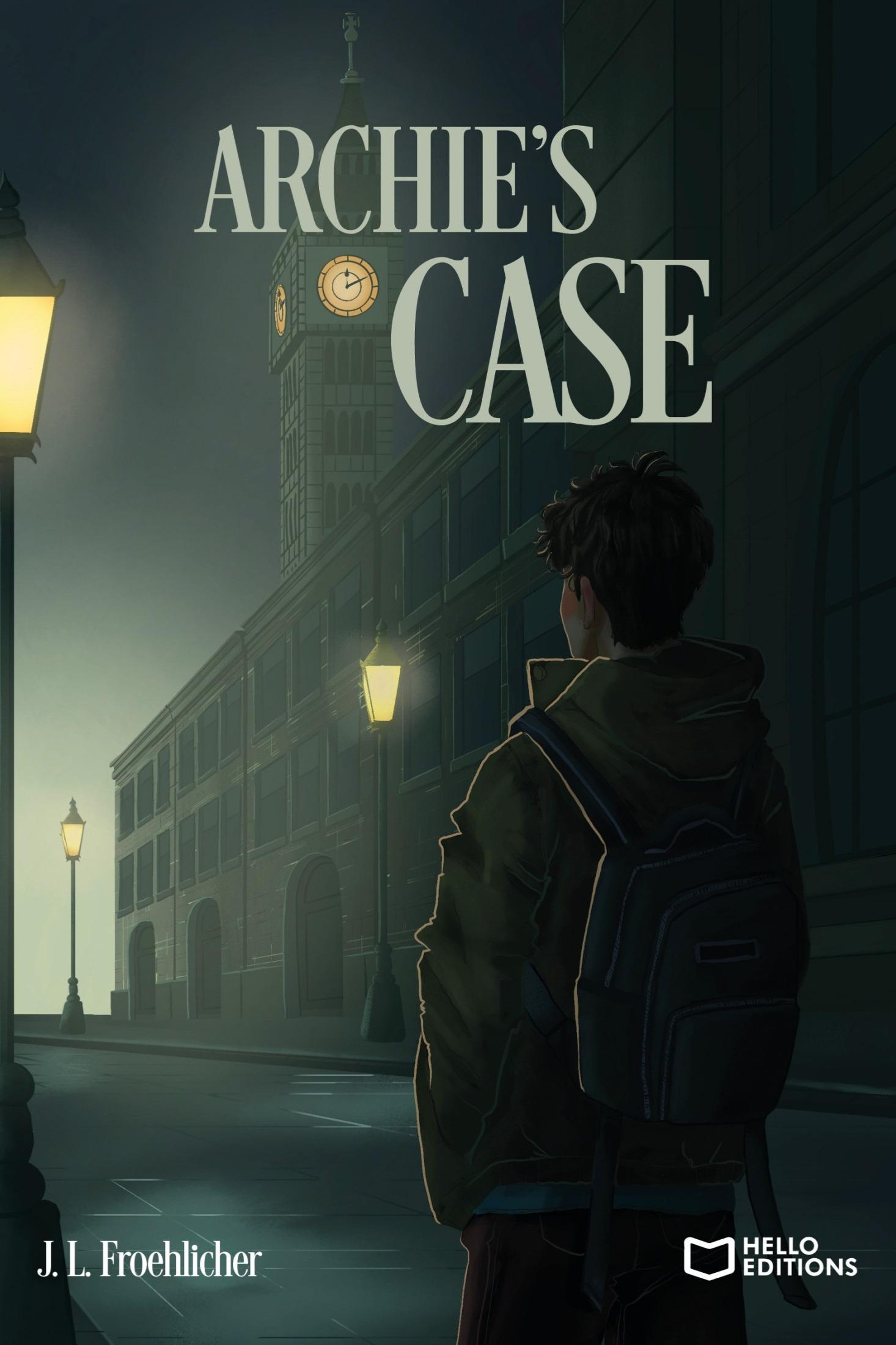 1ère de couverture de Archie’s Case