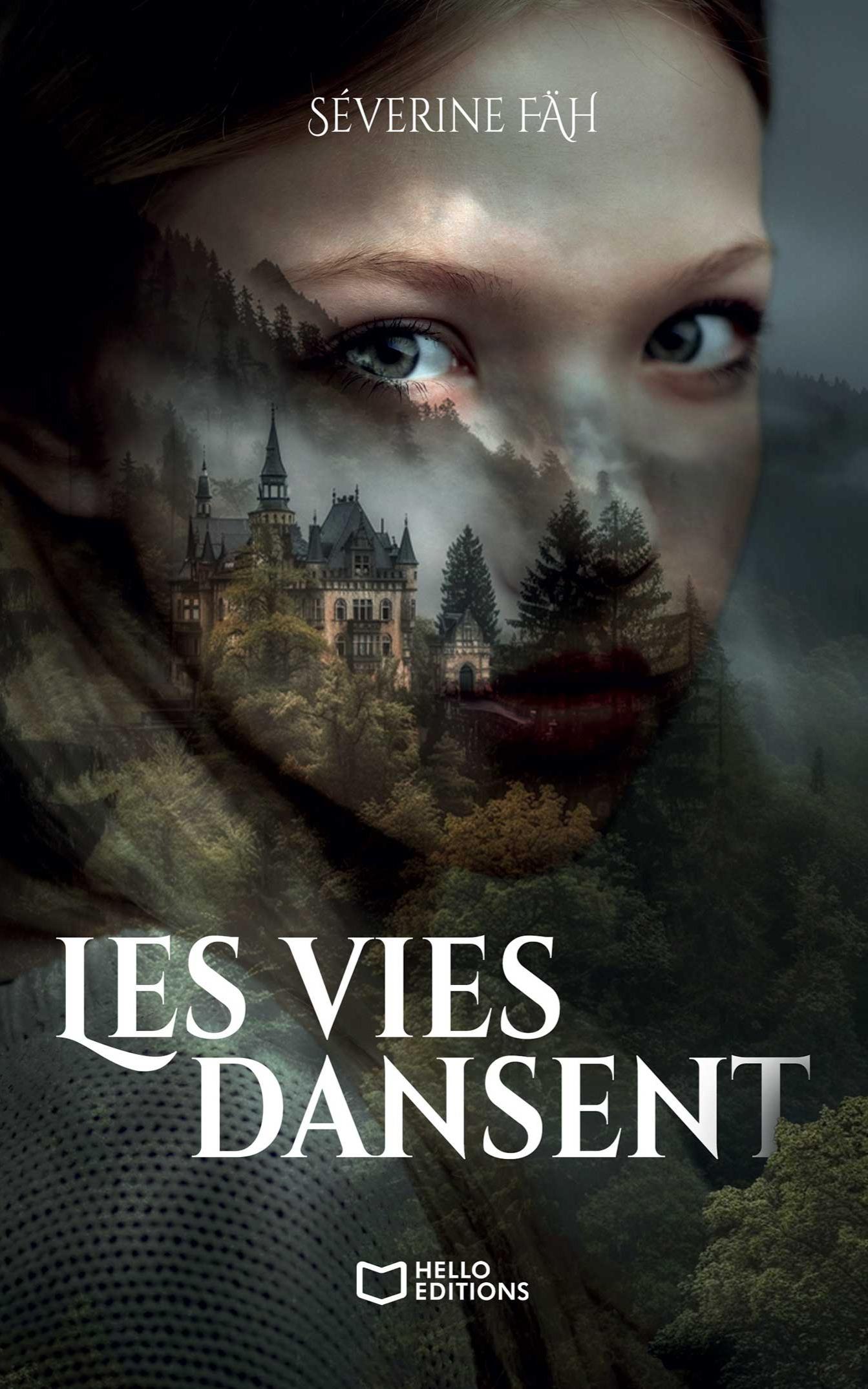 1ère de couverture de Les vies dansent 