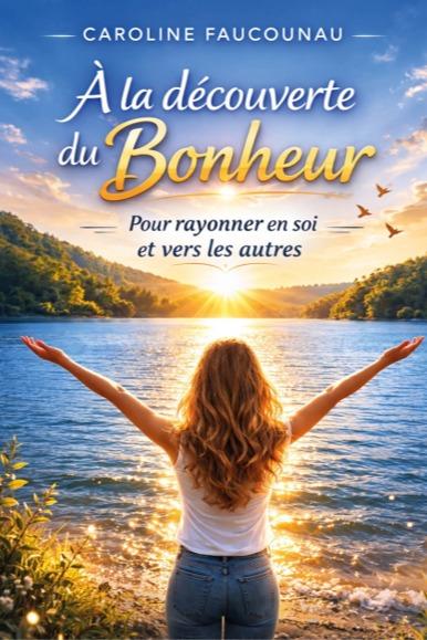 1ère de couverture de A la découverte du bonheur pour rayonner en soi et vers les autres 