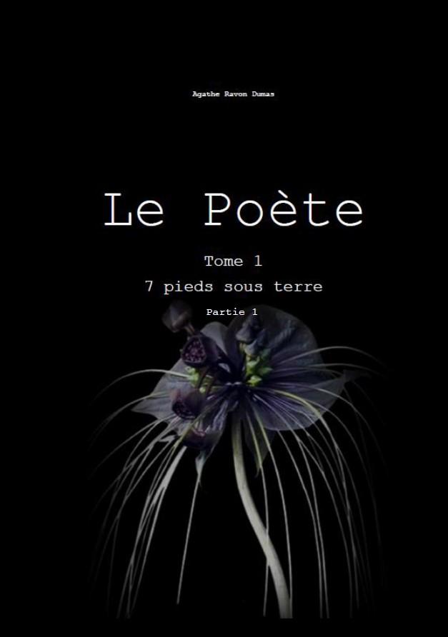1ère de couverture de Le Poète, 7 pieds sous terre