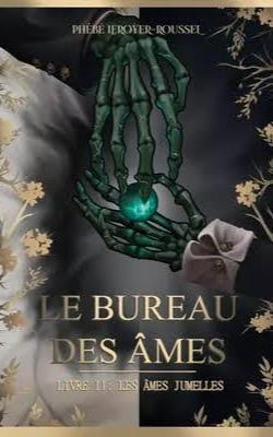 1ère de couverture de Le Bureau des âmes - Livre II : Les Ames jumelles