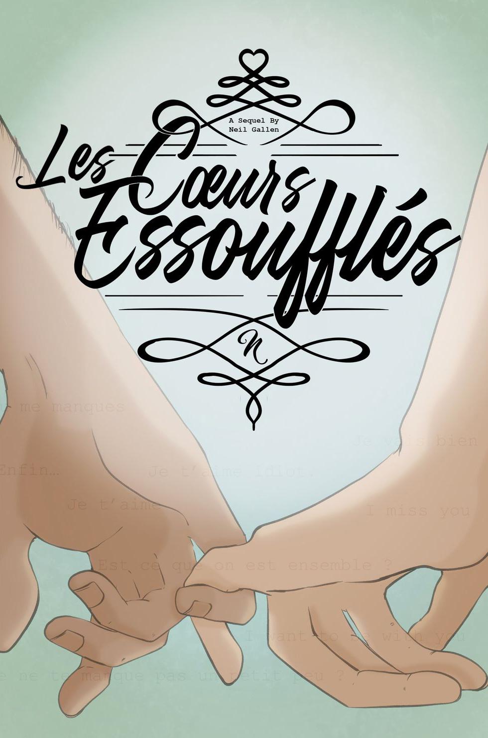 1ère de couverture de A en perdre haleine 2 - Les Cœurs Essoufflés