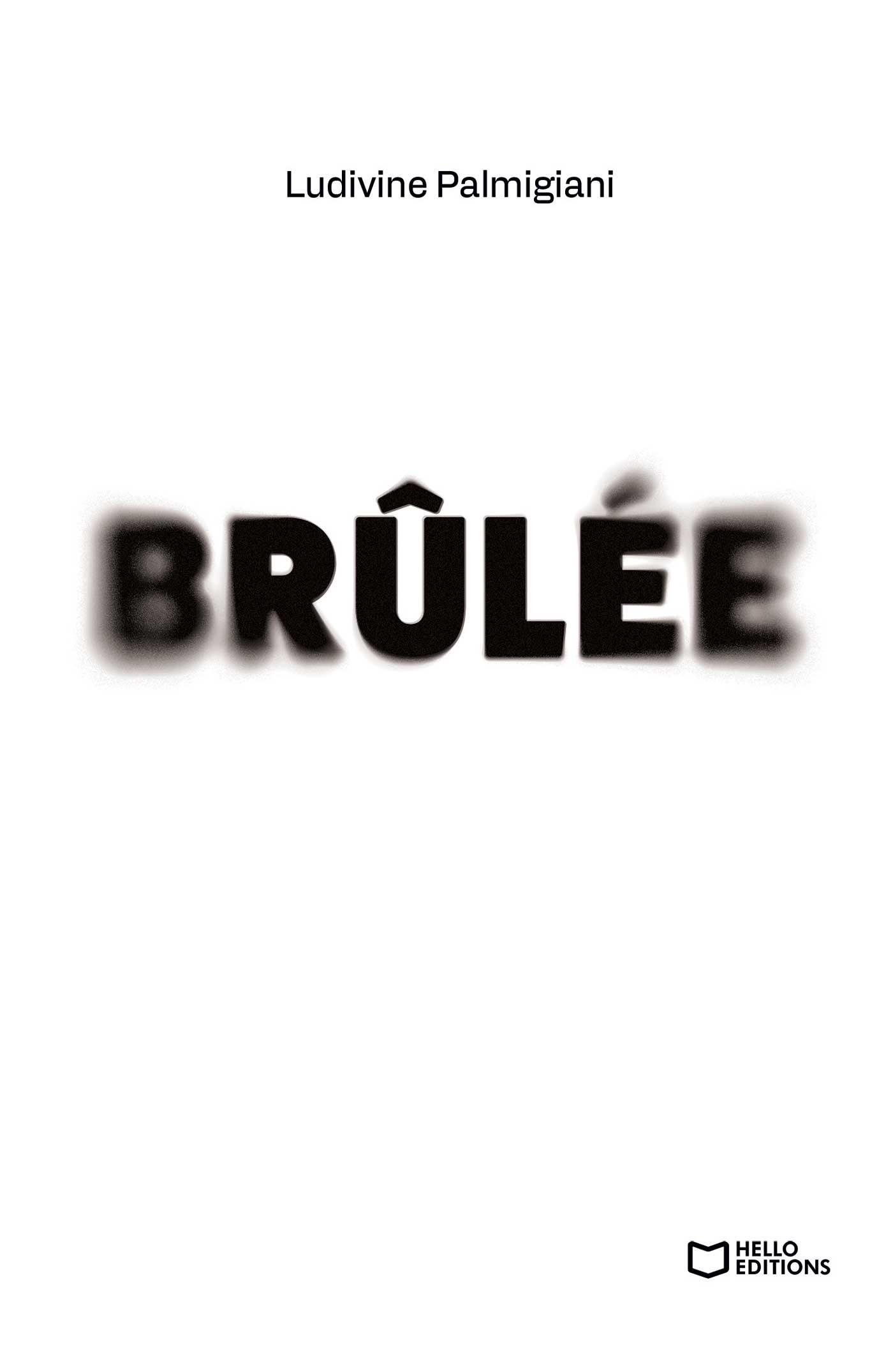 1ère de couverture de Brûlée