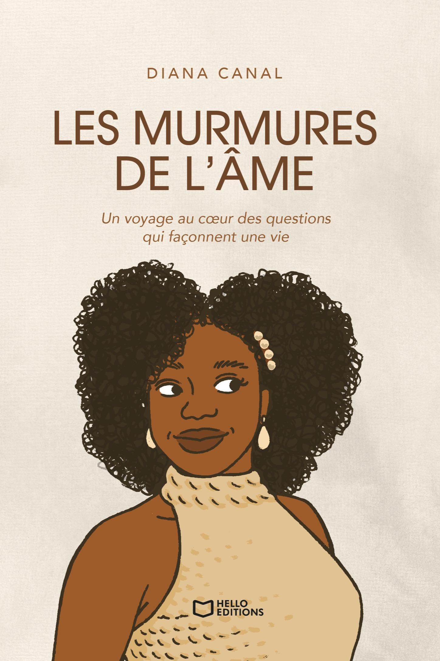 1ère de couverture de Les murmures de l’âme – Un voyage au cœur des questions qui façonnent une vie