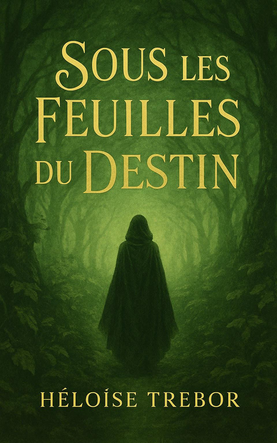 1ère de couverture de Sous les feuilles du destin 