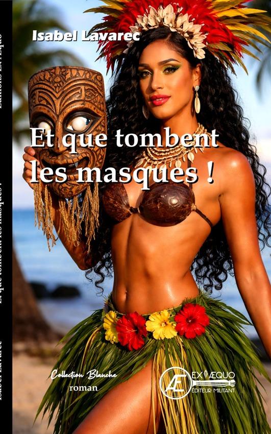 1ère de couverture de et que tombent les masques