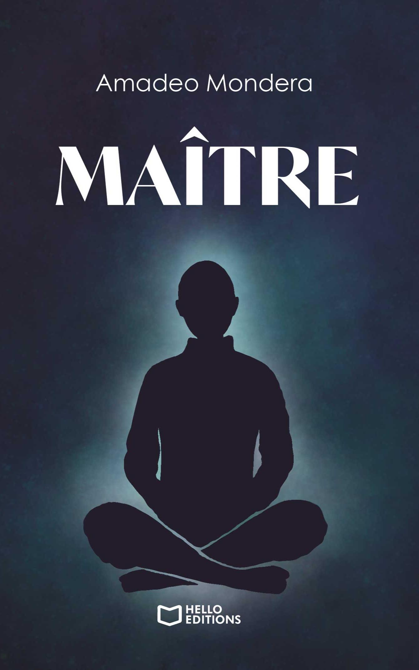1ère de couverture de Maître
