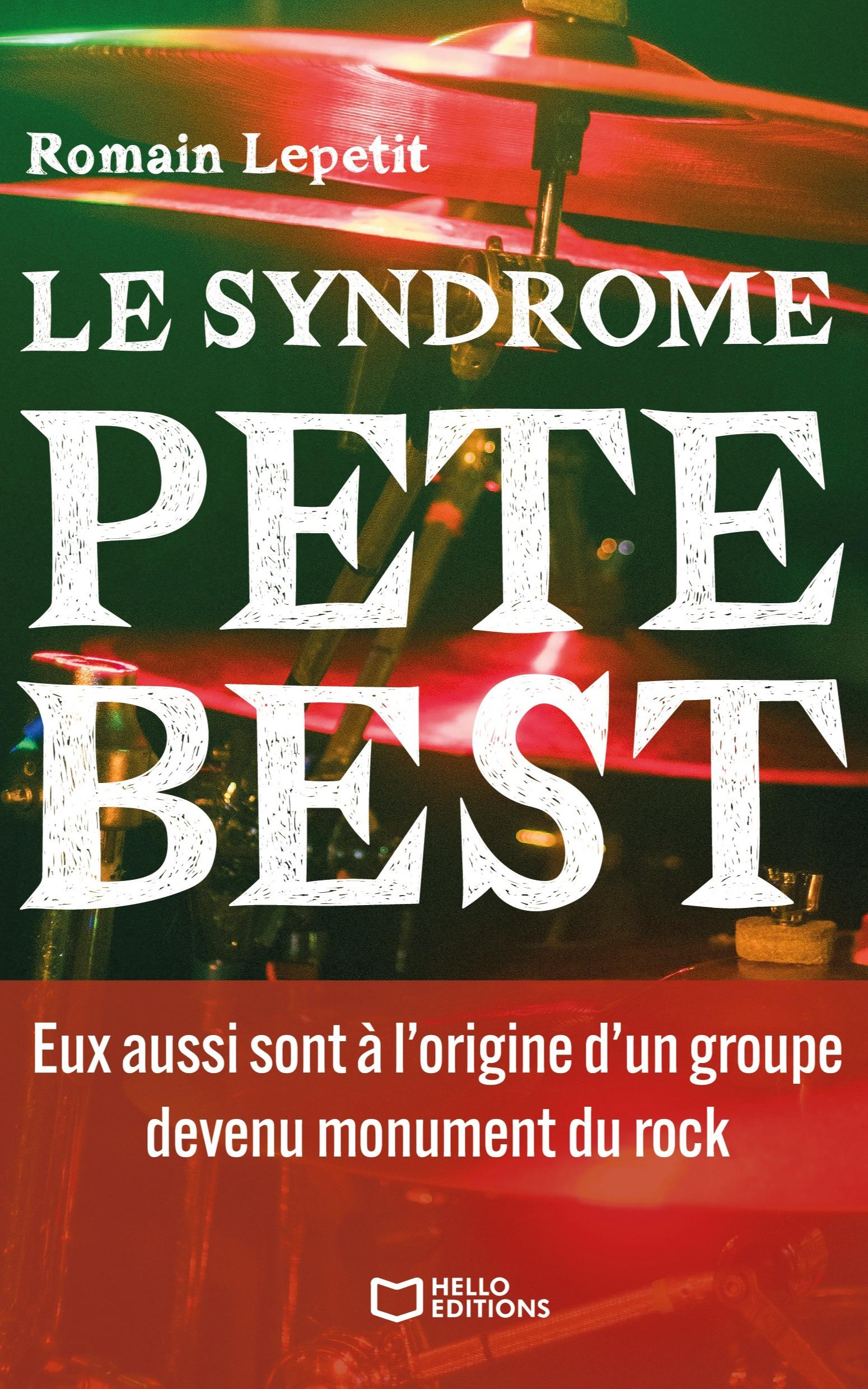1ère de couverture de Le syndrome Pete Best