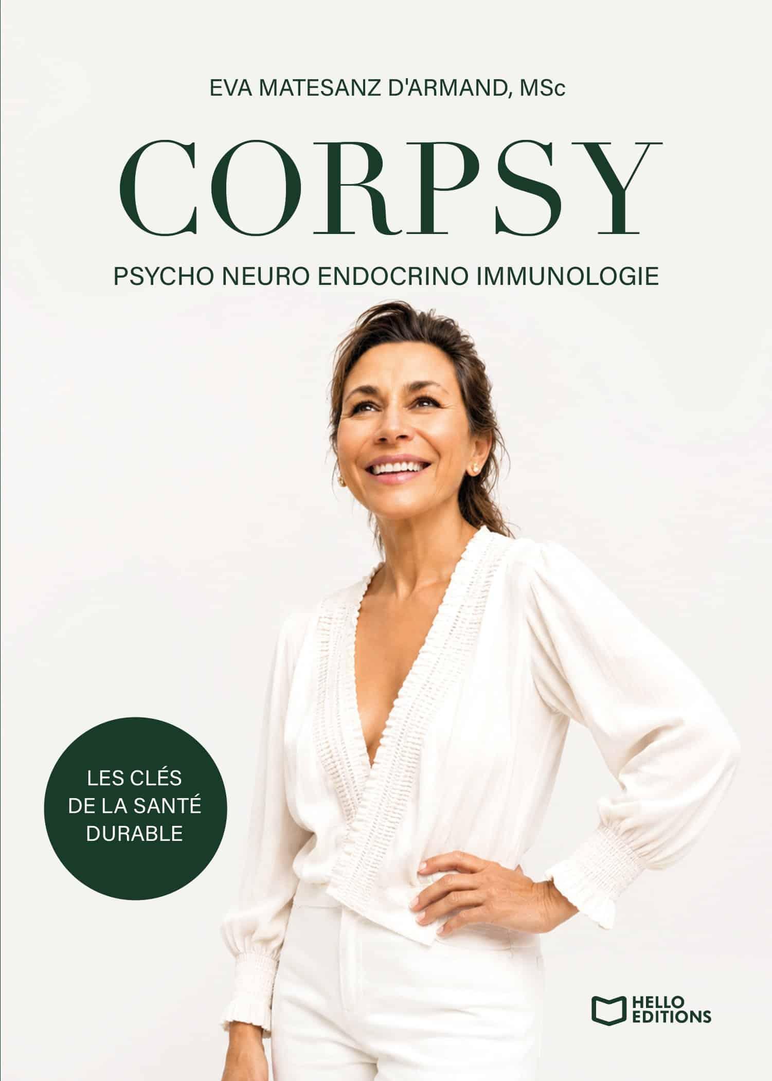 1ère de couverture de Corpsy
