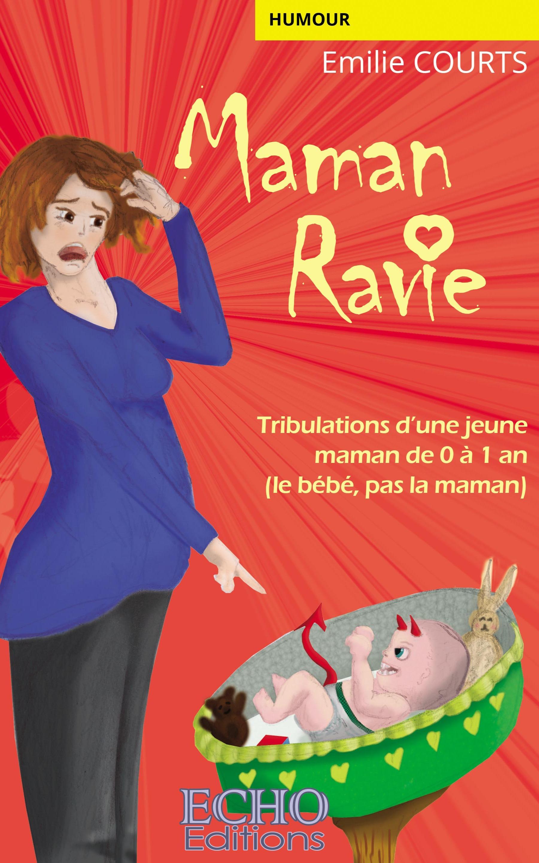 1ère de couverture de Maman ravie