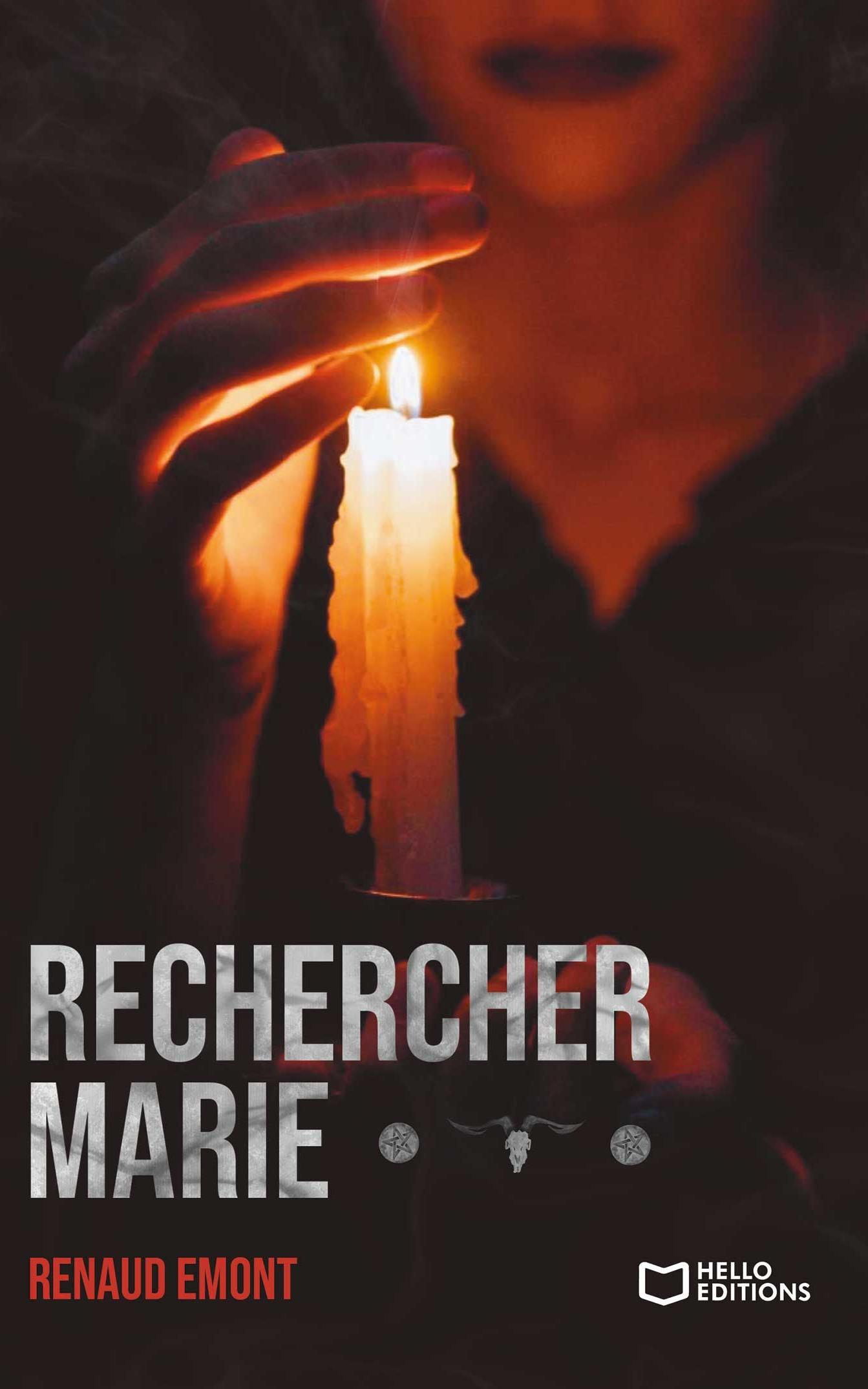 1ère de couverture de Rechercher Marie