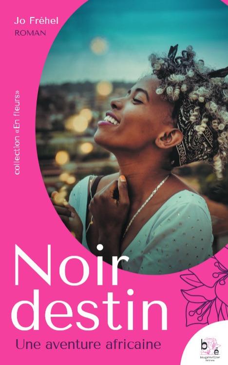 1ère de couverture de Noir destin