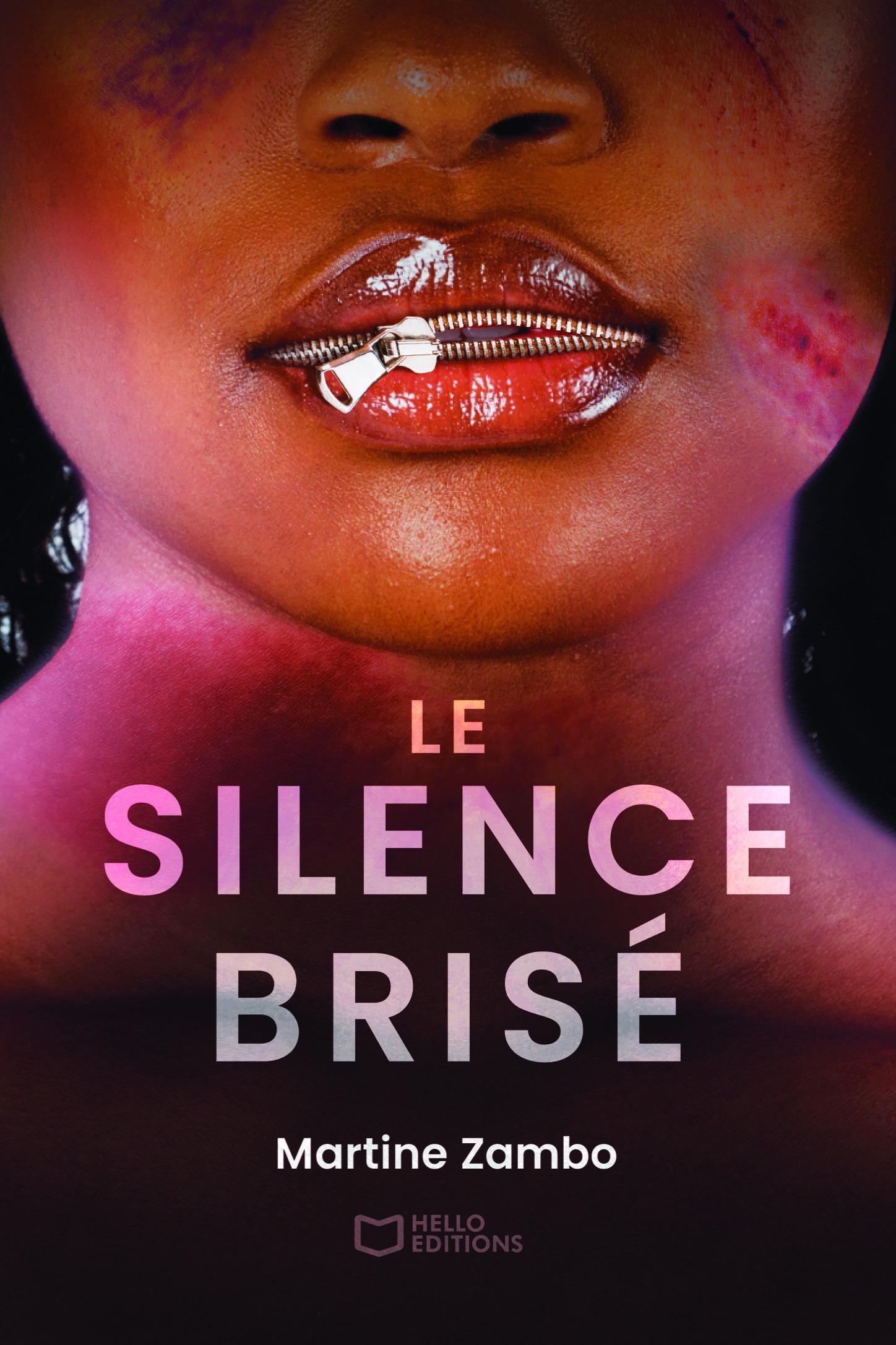 1ère de couverture de Le silence brisé