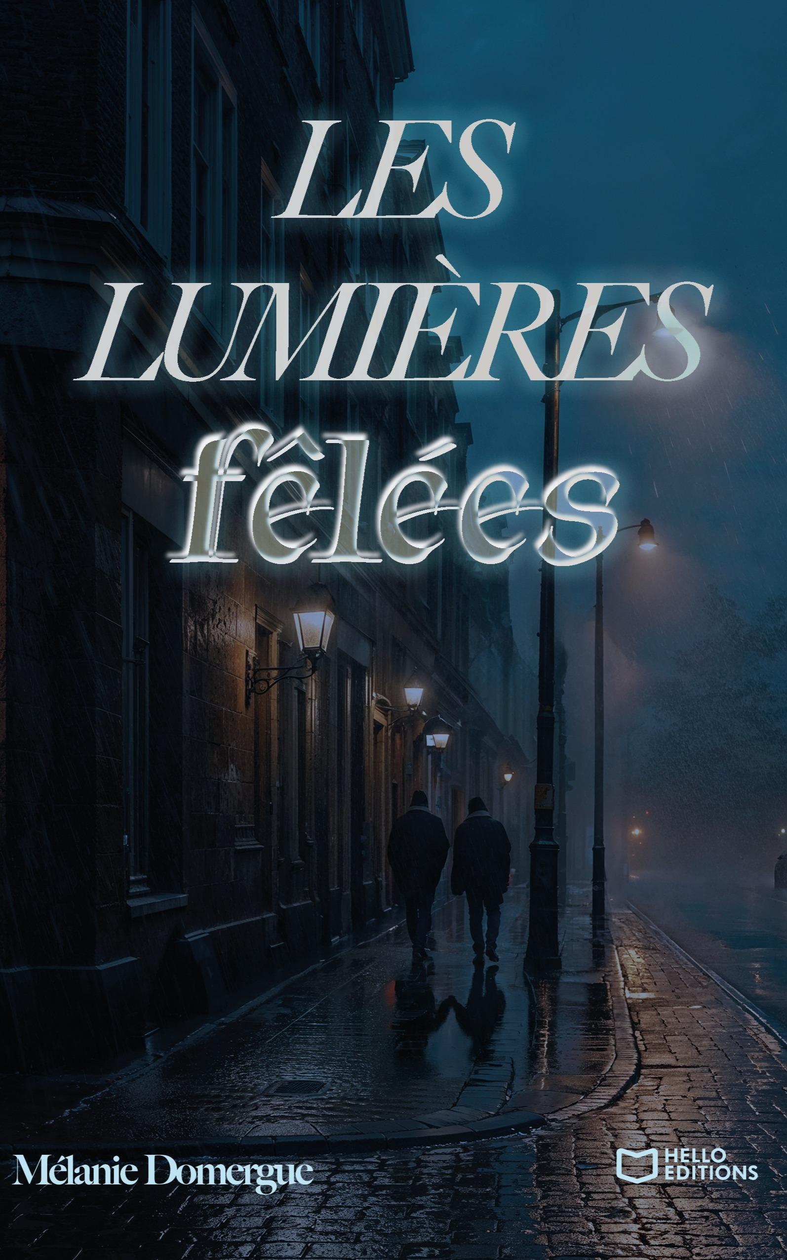 1ère de couverture de Les Lumières fêlées