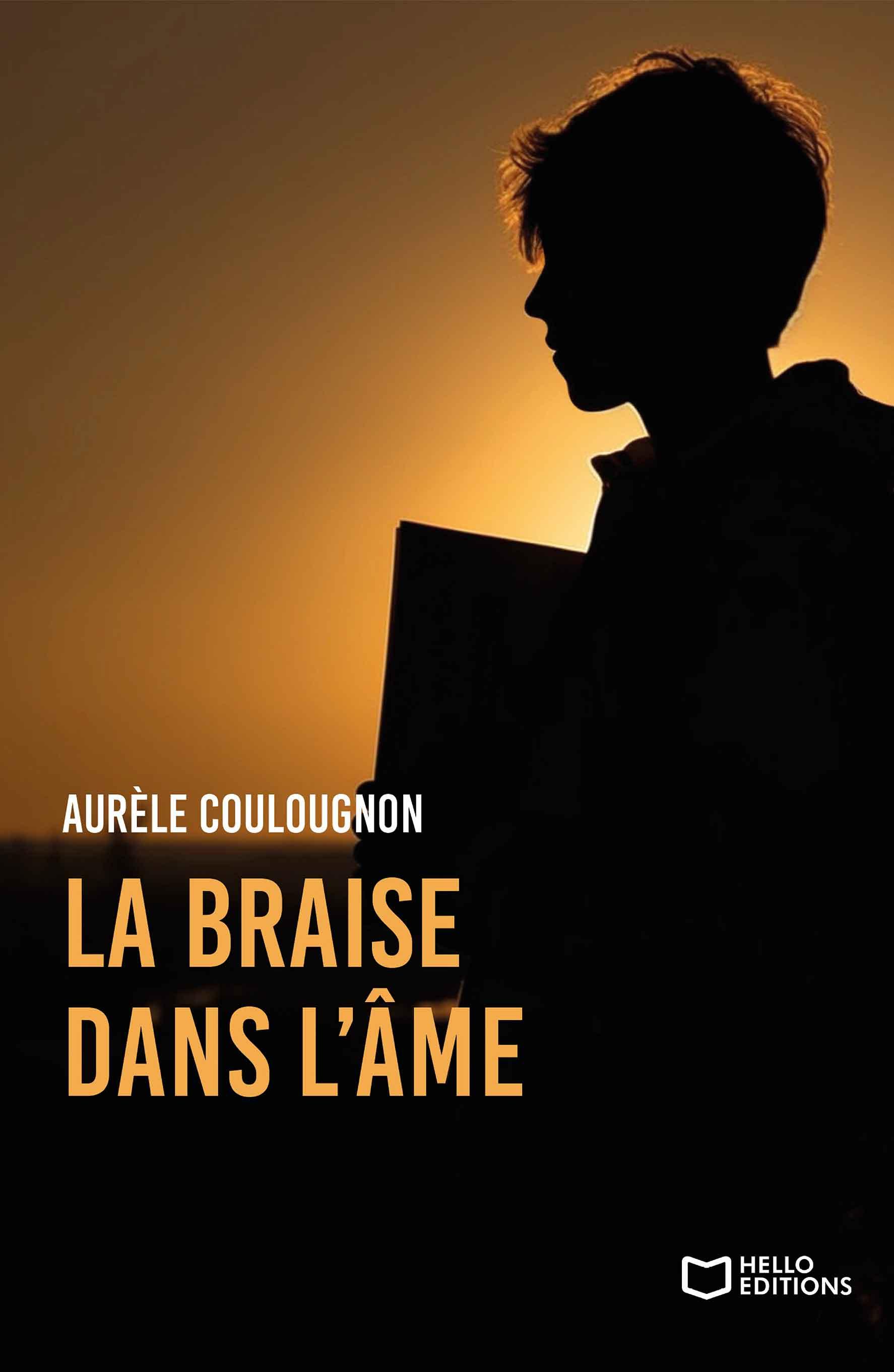 1ère de couverture de La braise dans l'âme