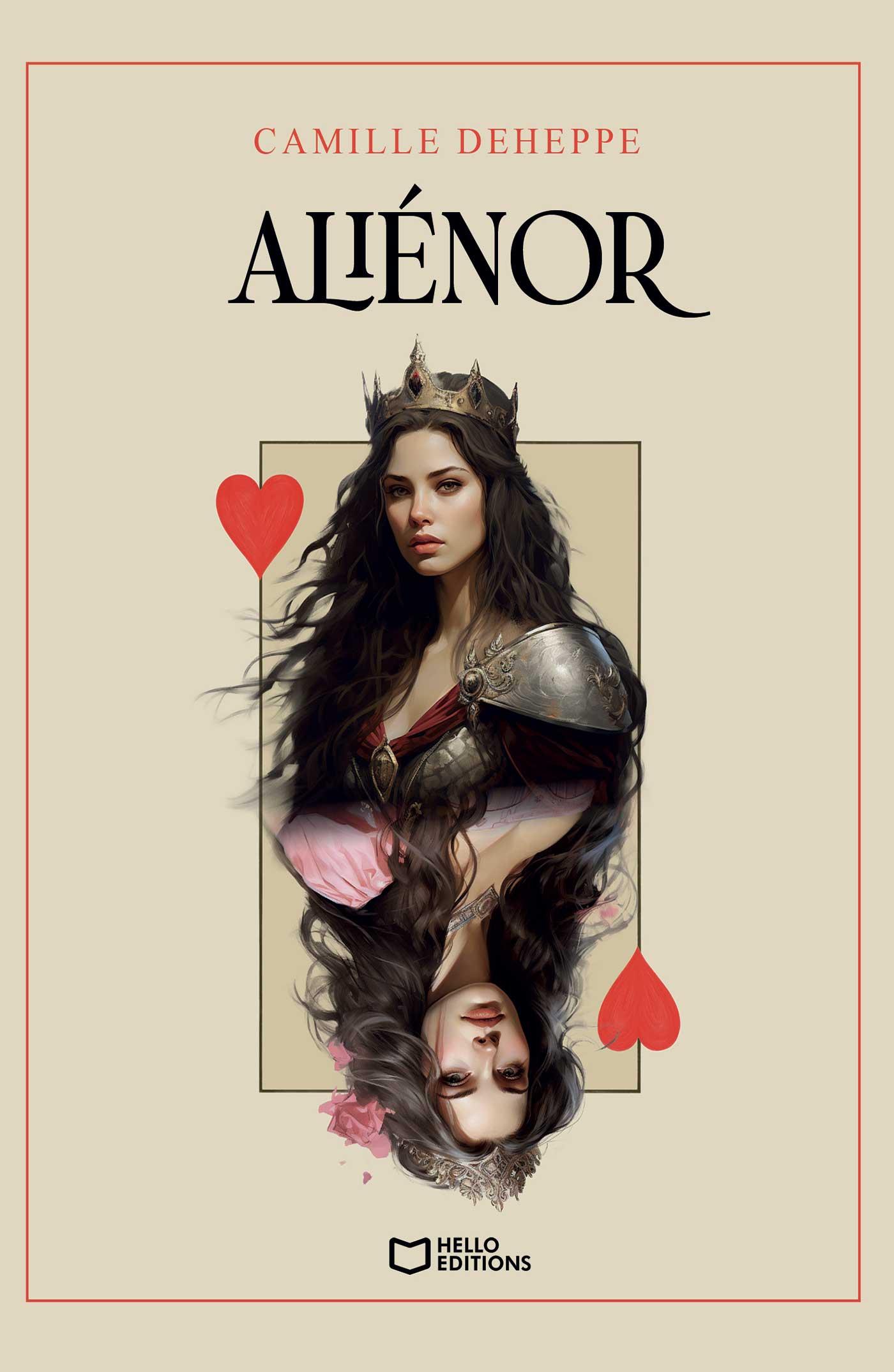 1ère de couverture de Aliénor