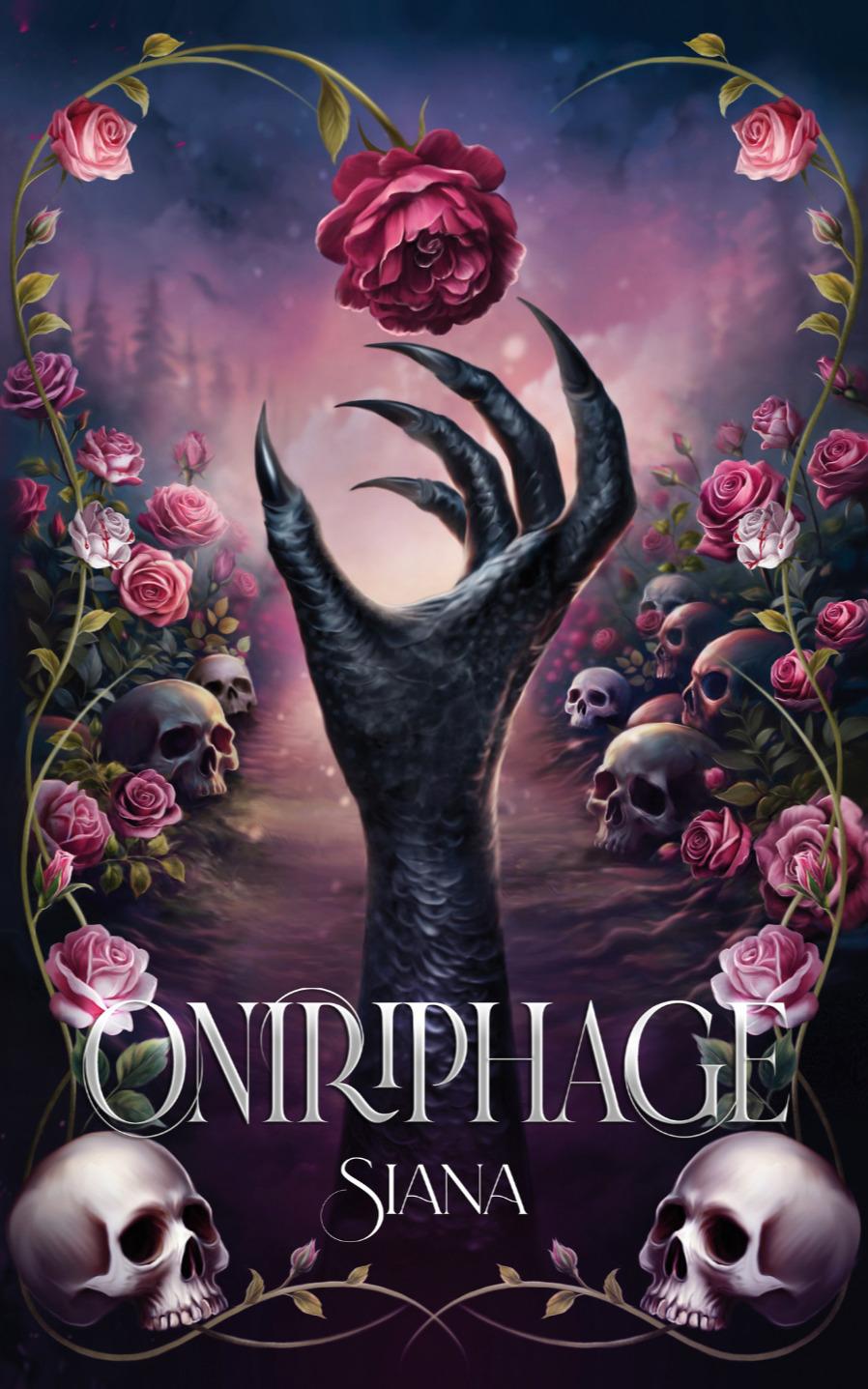 1ère de couverture de Oniriphage
