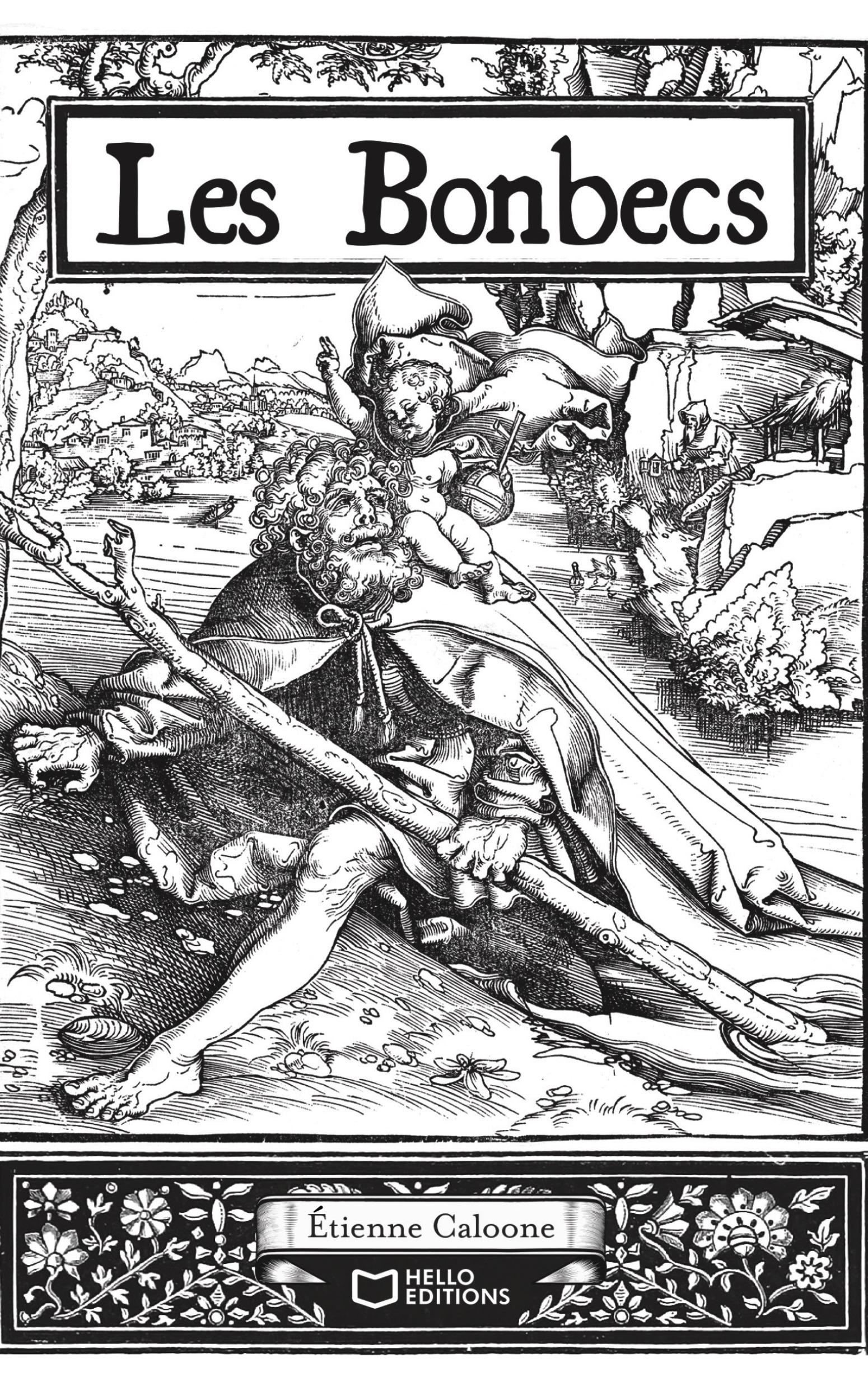 1ère de couverture de Les Bonbecs