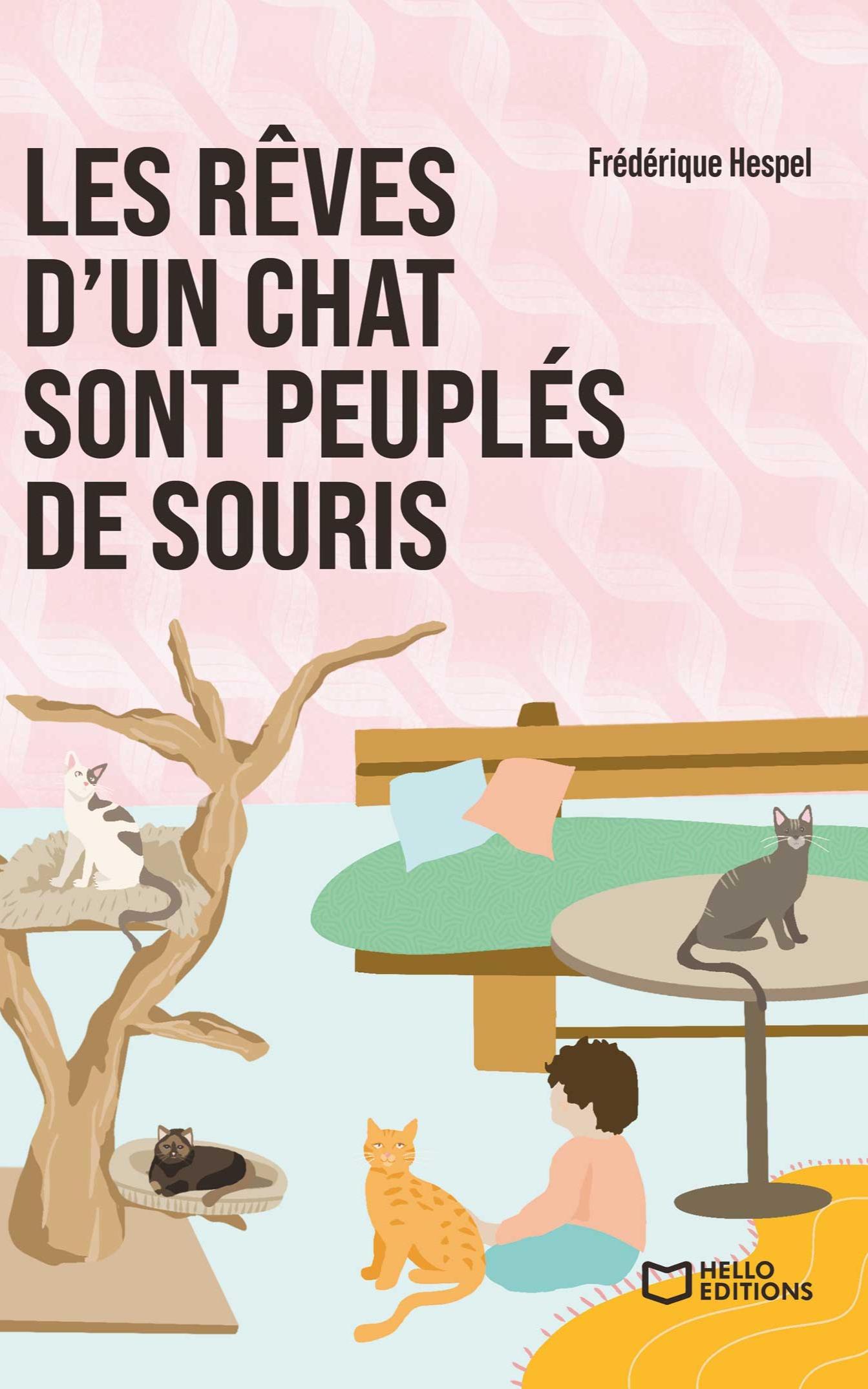 1ère de couverture de Les rêves d'un chat sont peuplés de souris