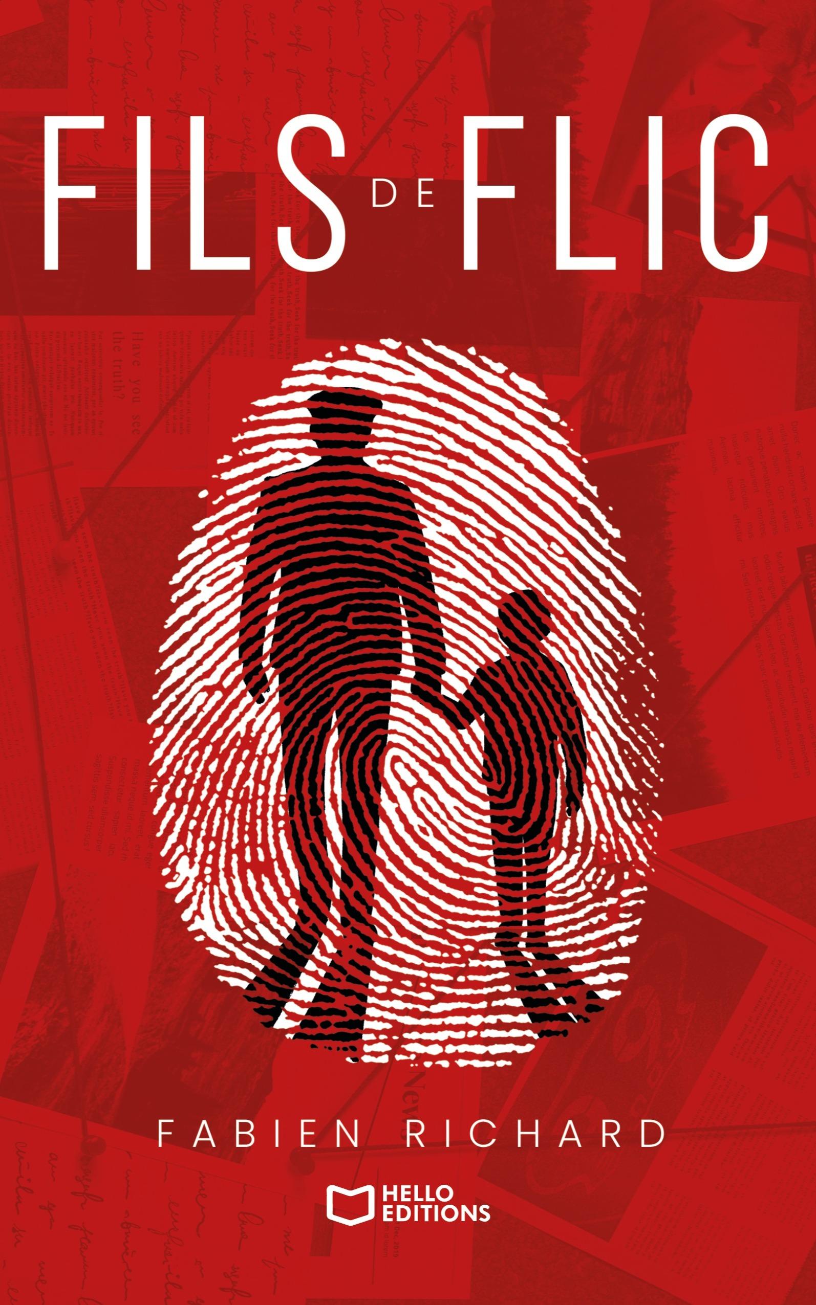 1ère de couverture de Fils de Flic