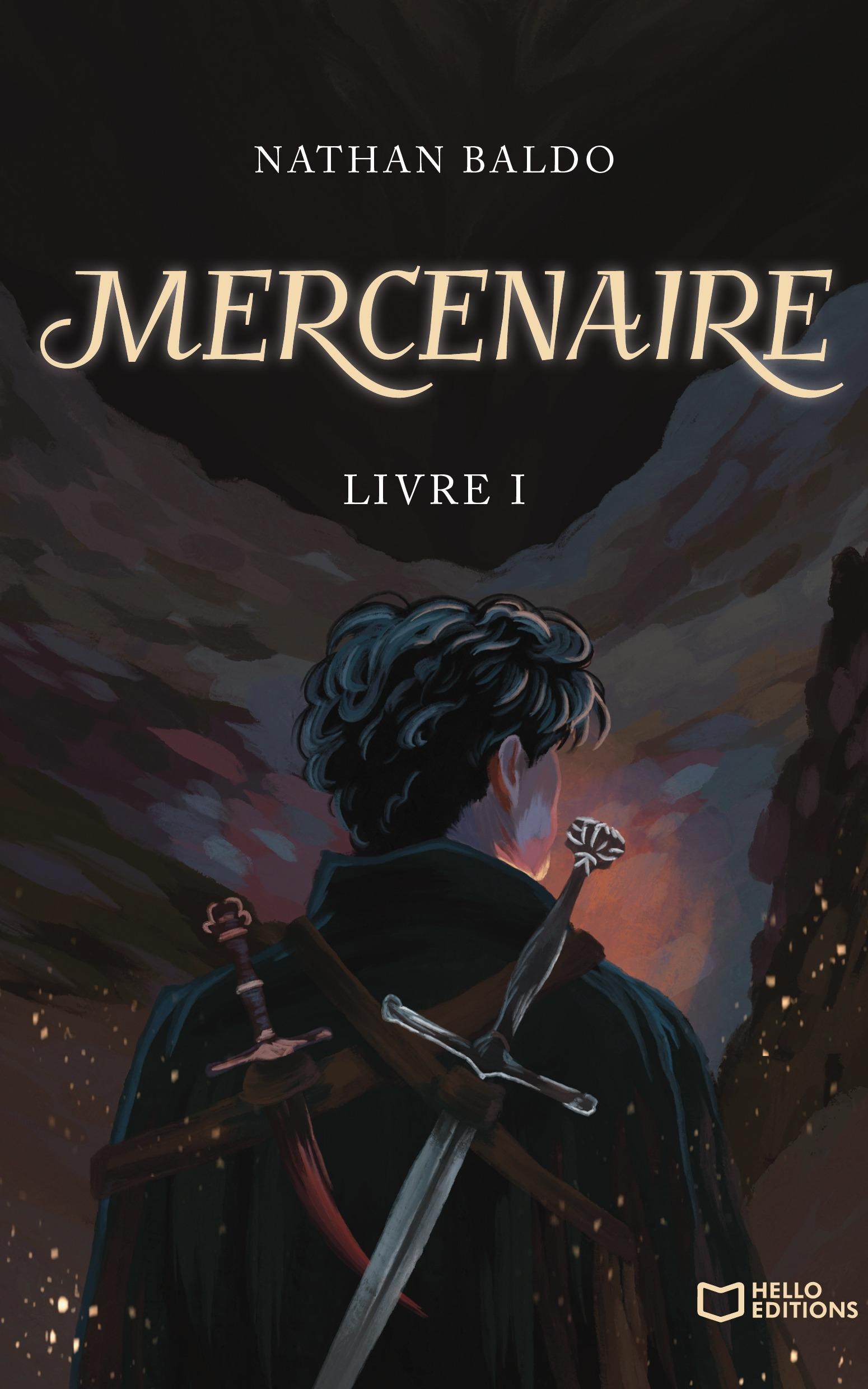 1ère de couverture de Mercenaire – Livre 1