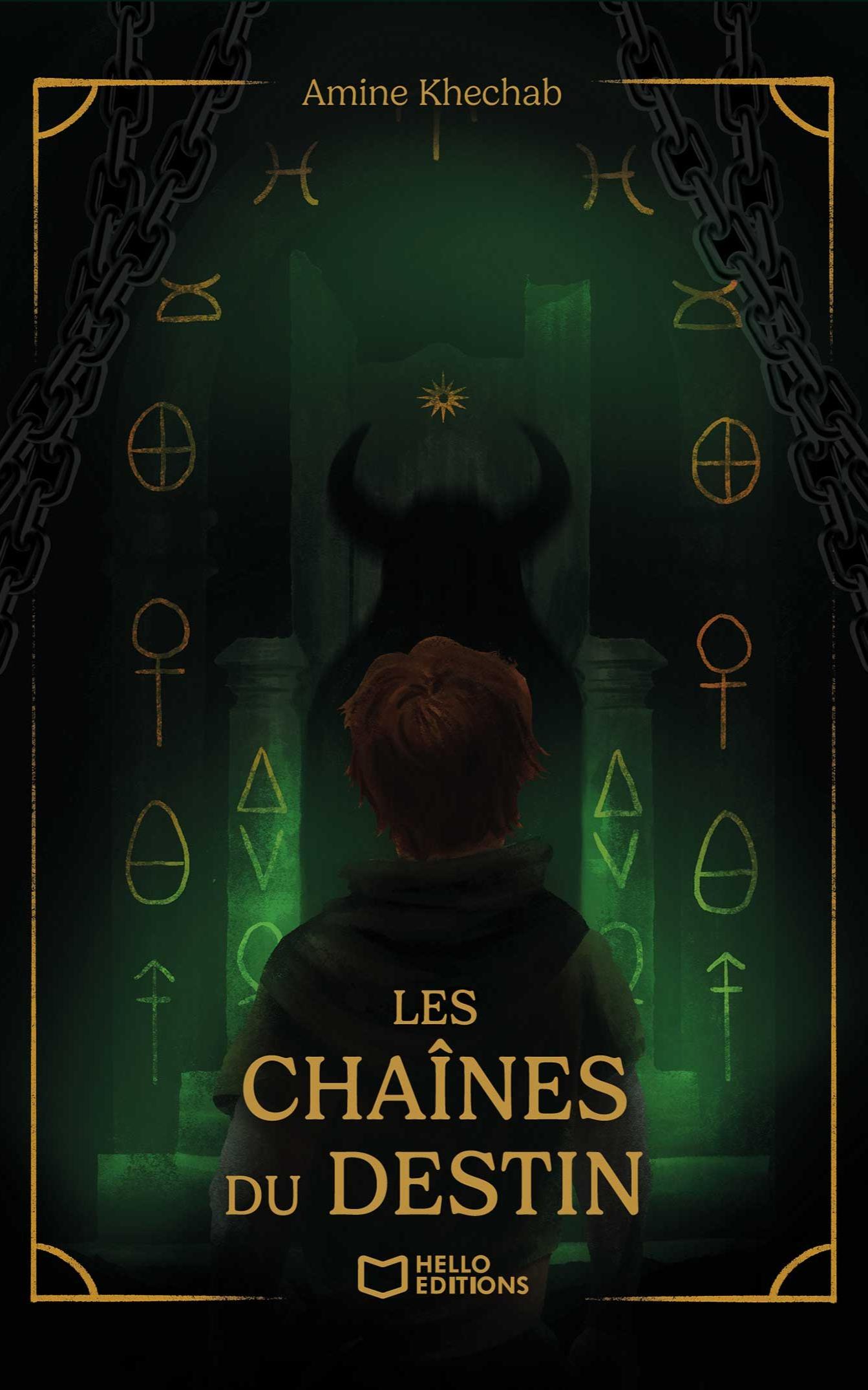 1ère de couverture de Les Chaînes du Destin