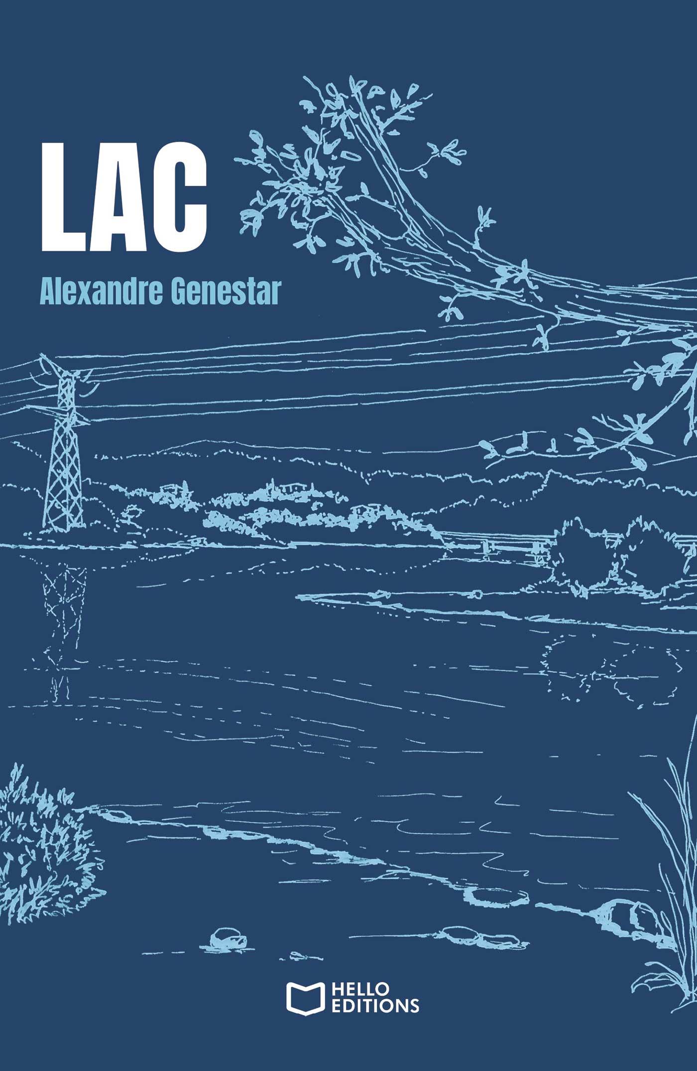1ère de couverture de Lac