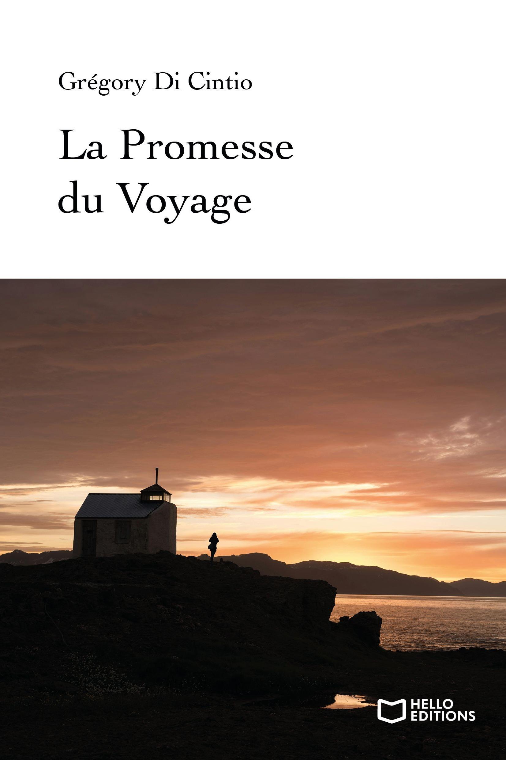 1ère de couverture de La Promesse du Voyage