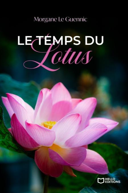 1ère de couverture de Le Temps du Lotus