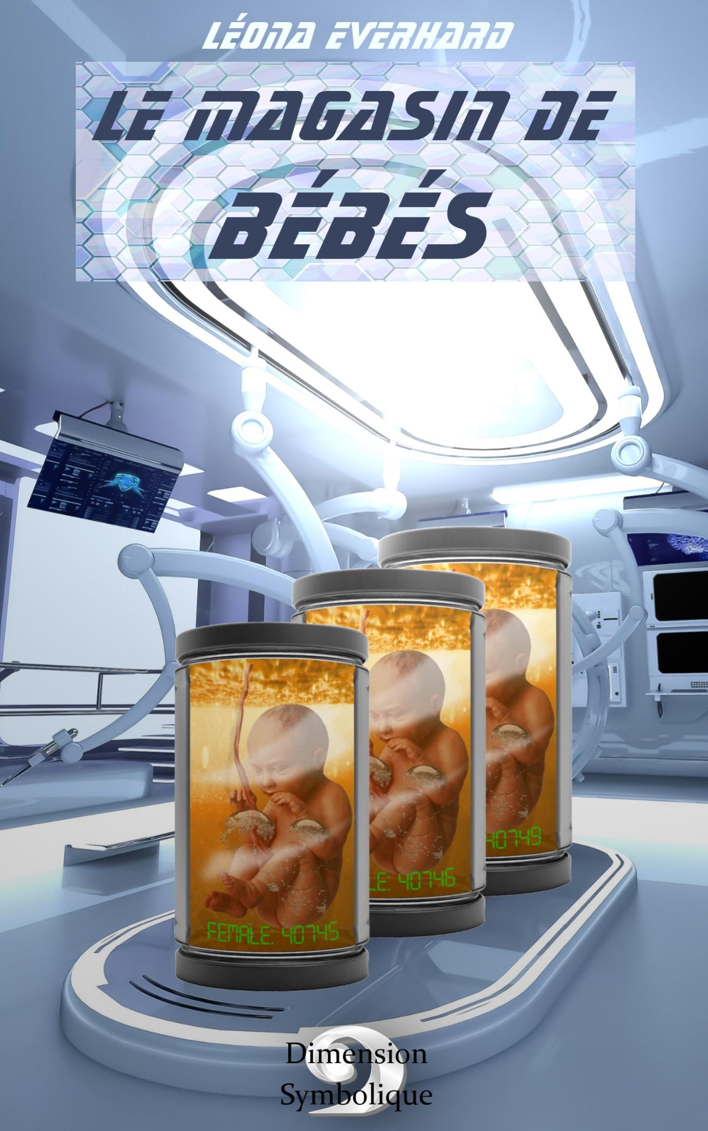 1ère de couverture de Le magasin de bébés