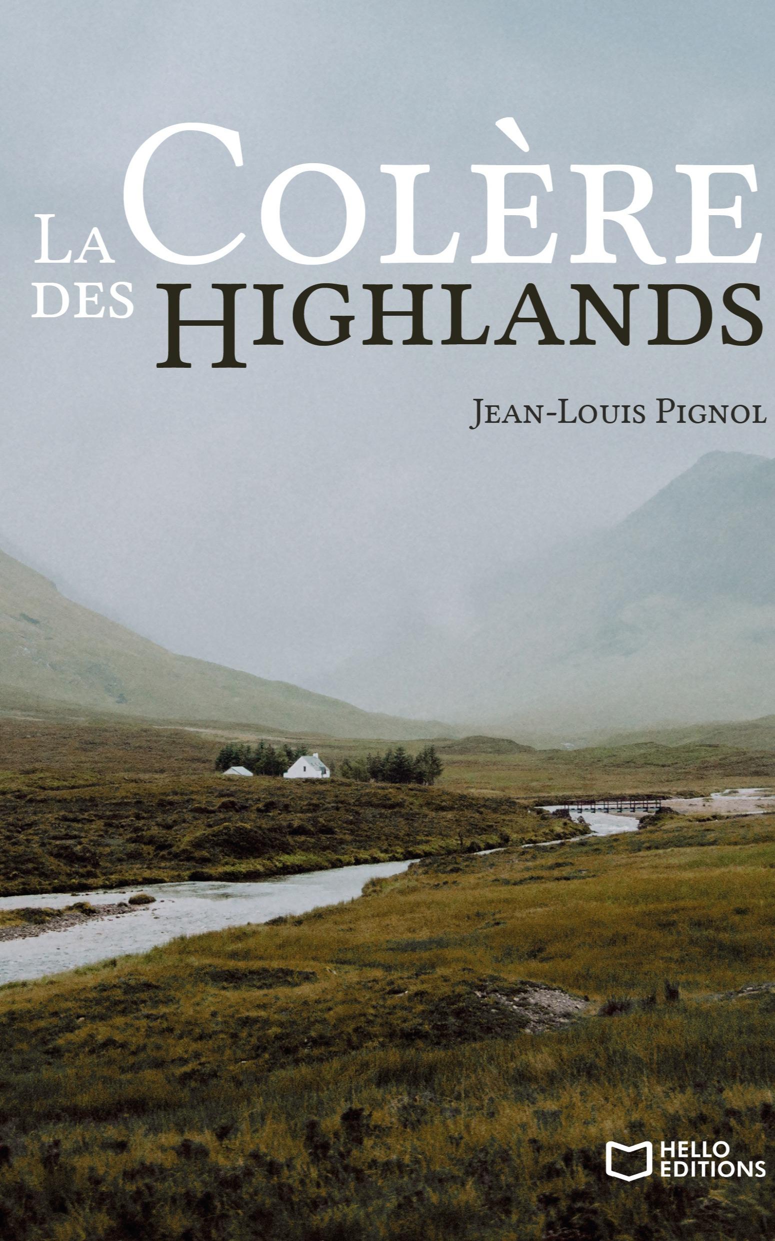 1ère de couverture de La Colère des Highlands