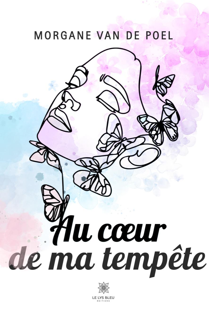 1ère de couverture de Au coeur de ma tempête 