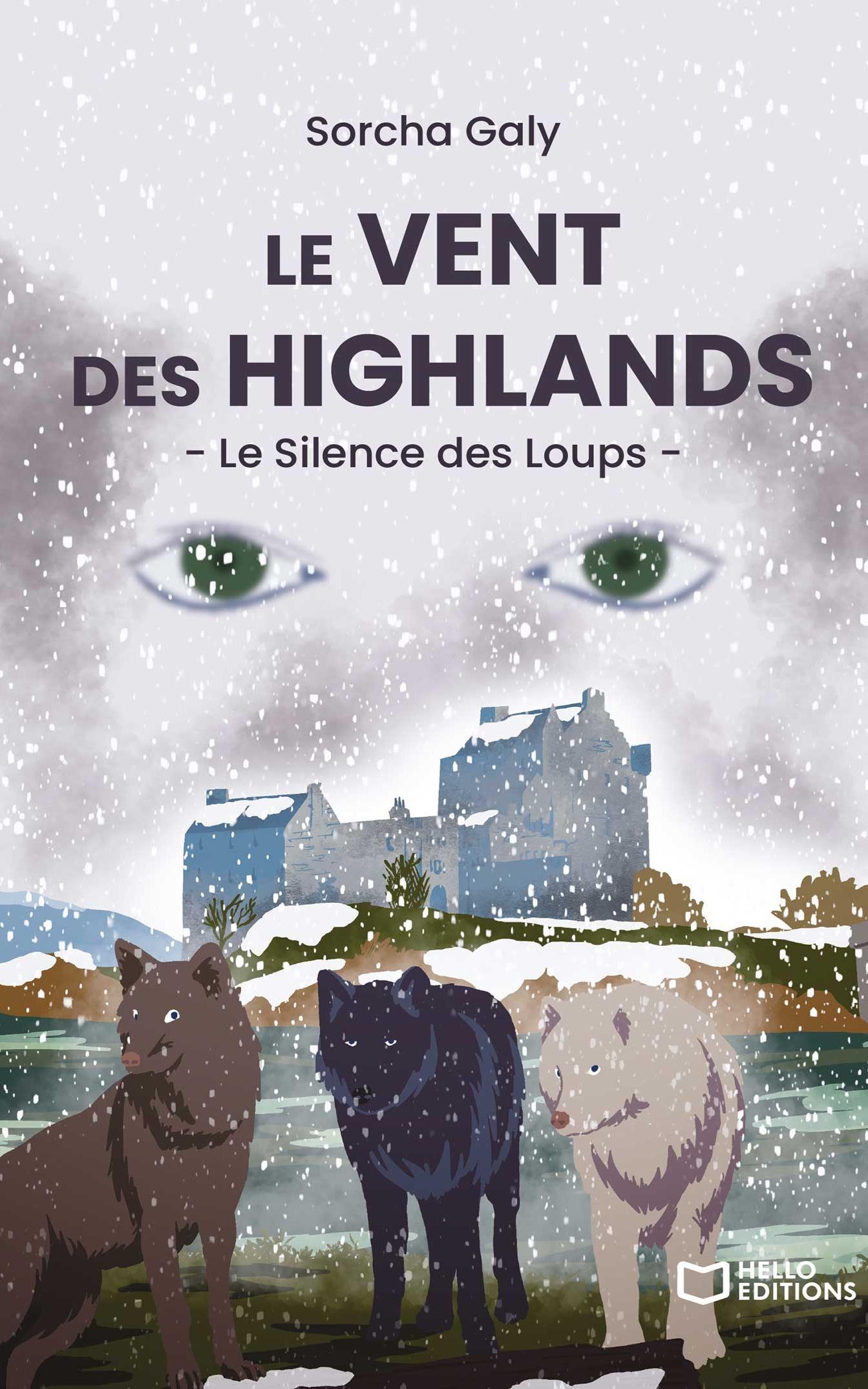 1ère de couverture de Le Vent des Highlands - Le Silence des Loups