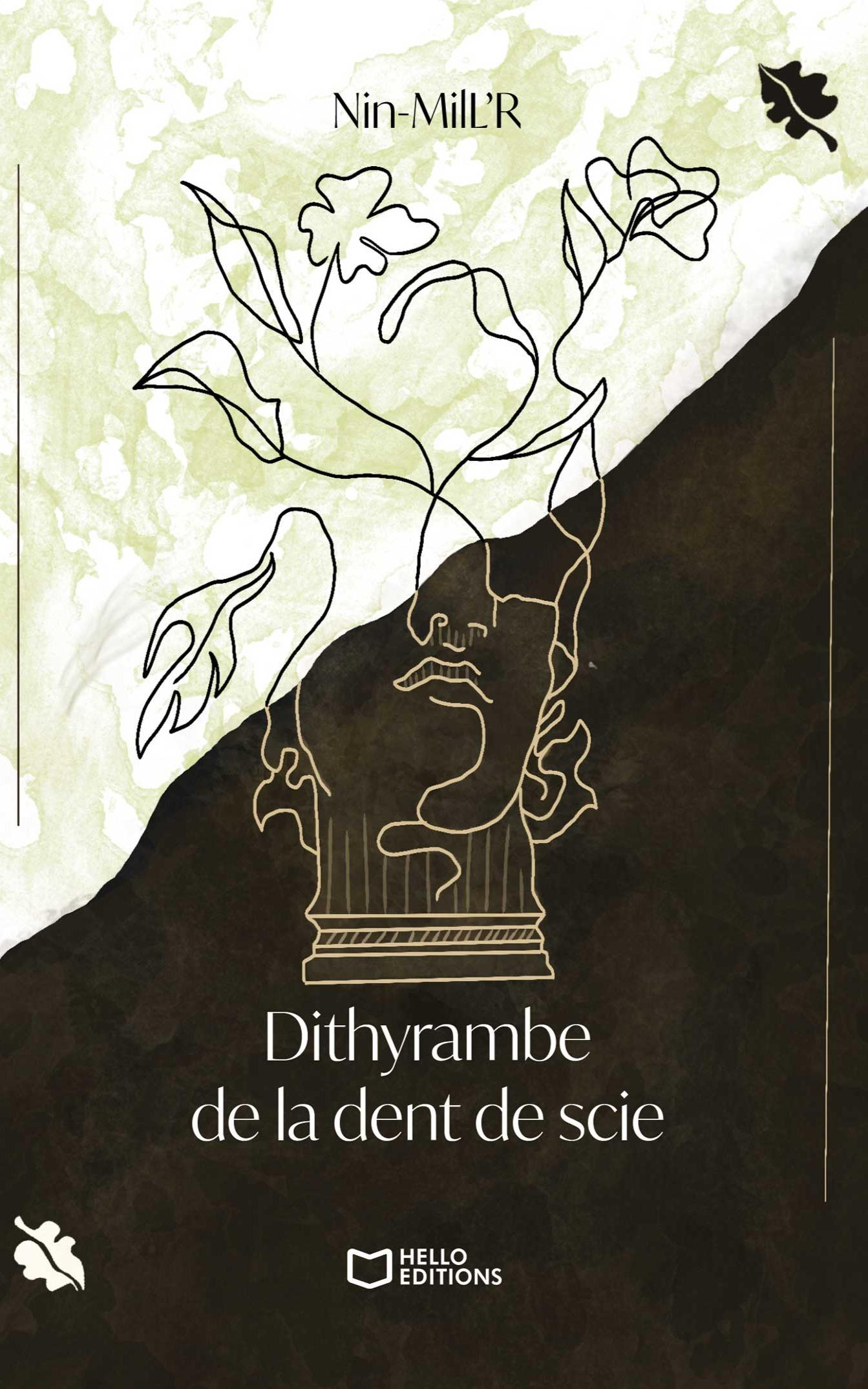 1ère de couverture de Dithyrambe de la dent de scie