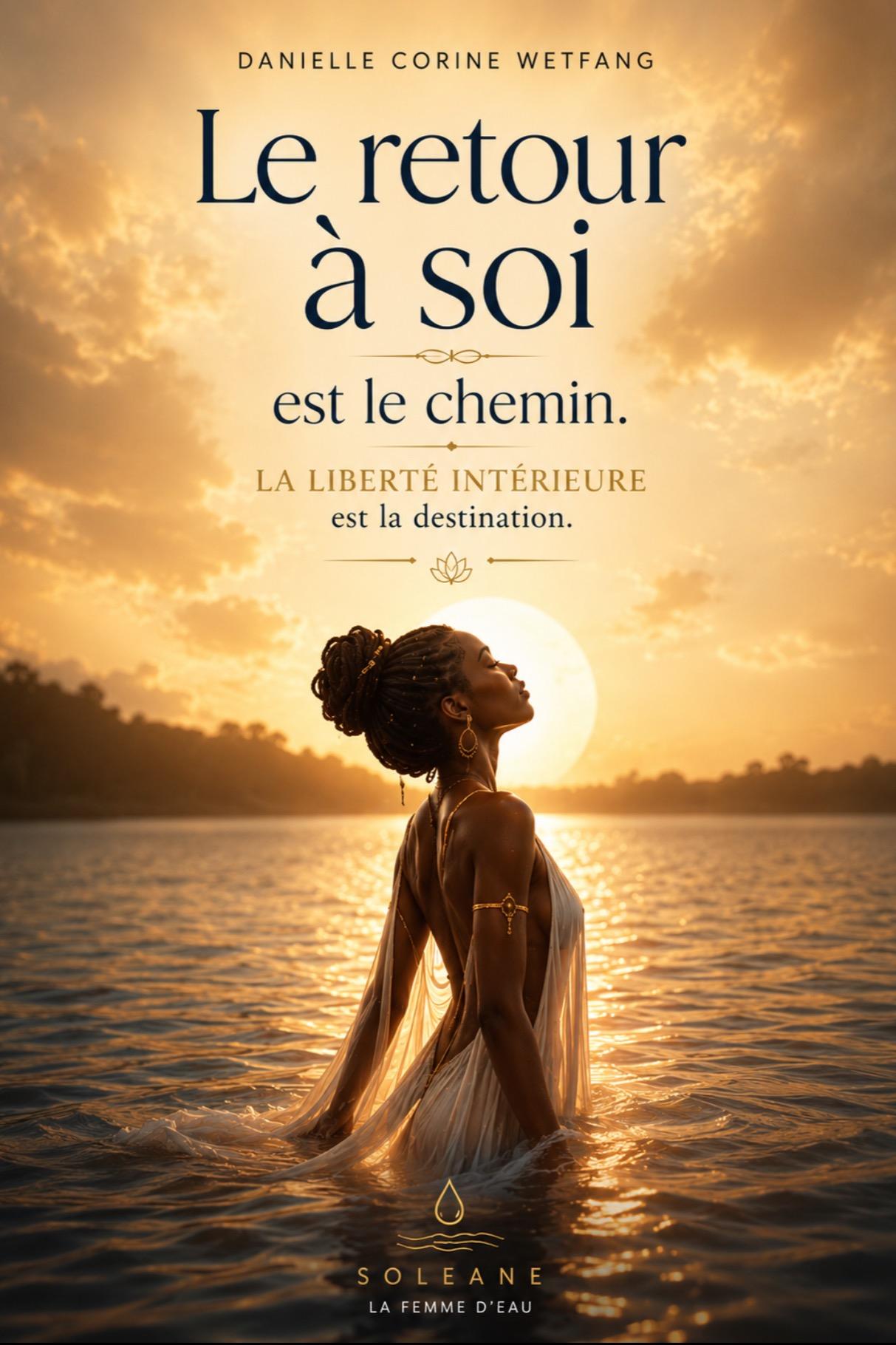 1ère de couverture de Le retour à soi est le chemin, la liberté intérieure est la destination 