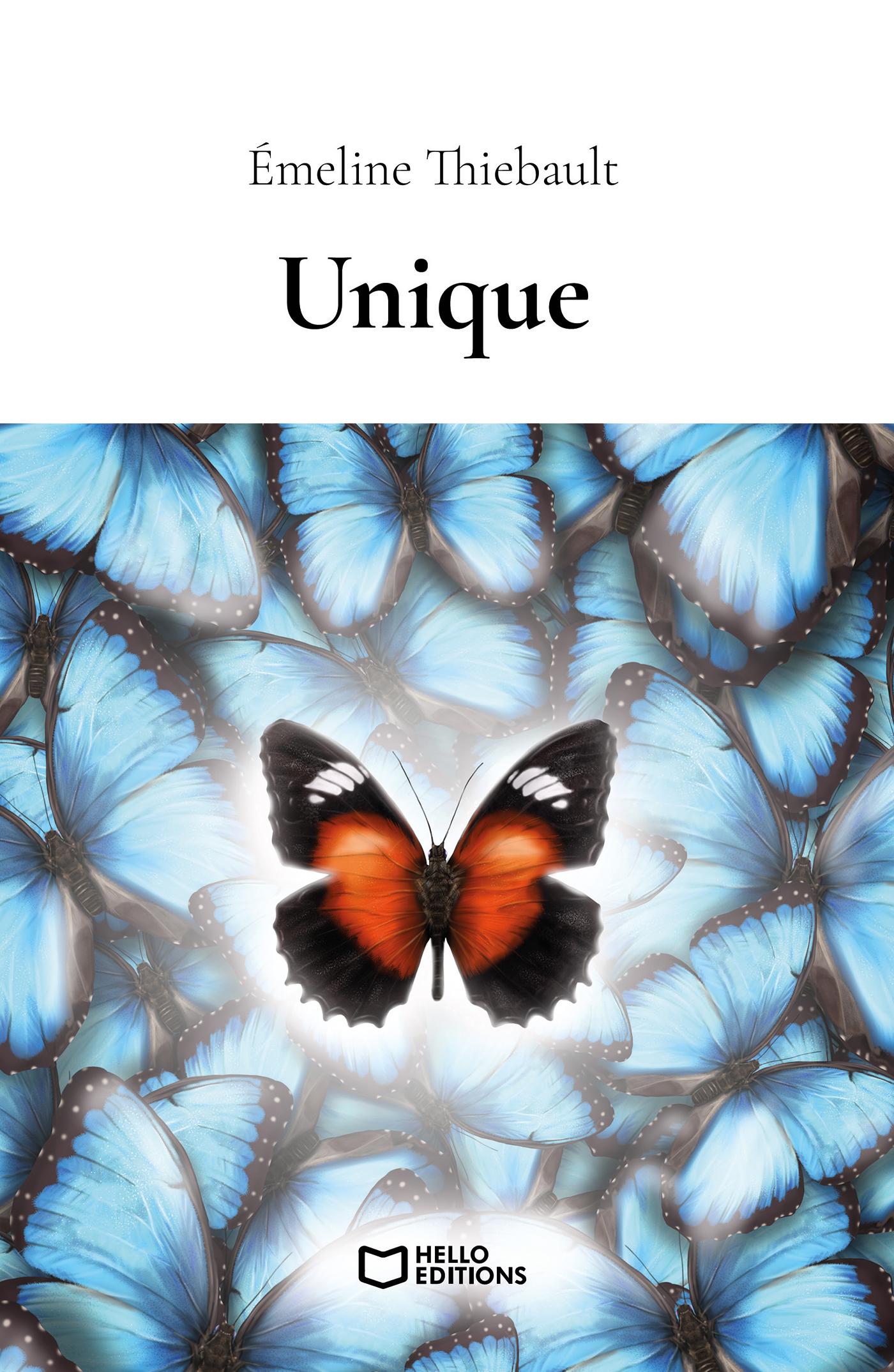1ère de couverture de Unique