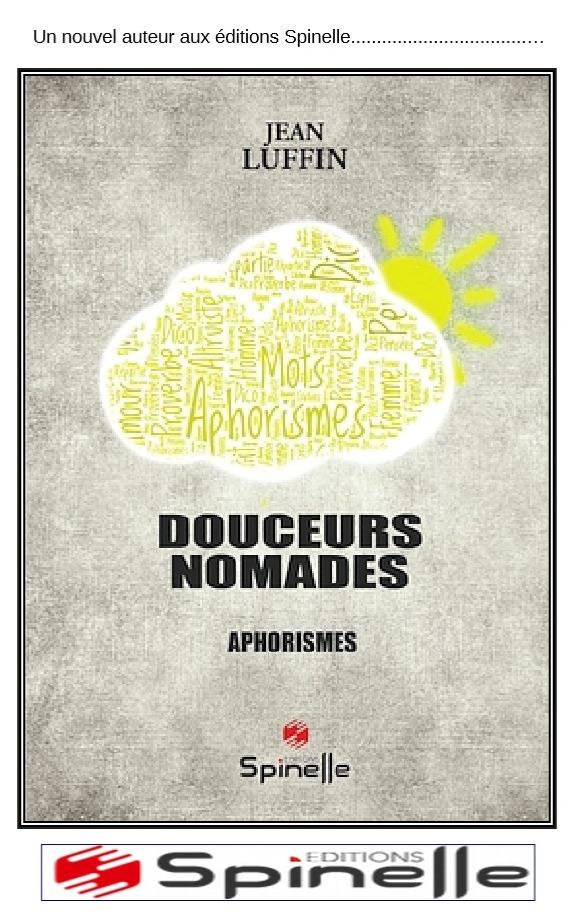 1ère de couverture de Douceurs nomades