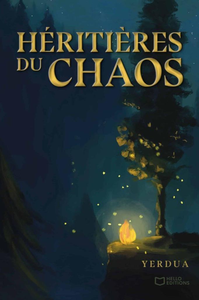 1ère de couverture de Héritières du Chaos 
