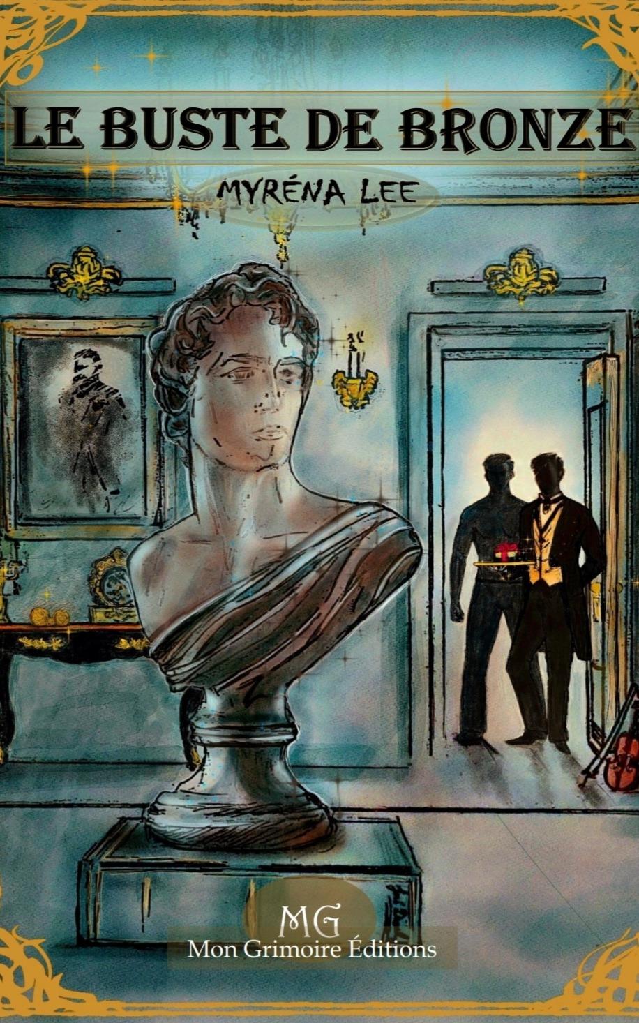1ère de couverture de Le Buste de Bronze 