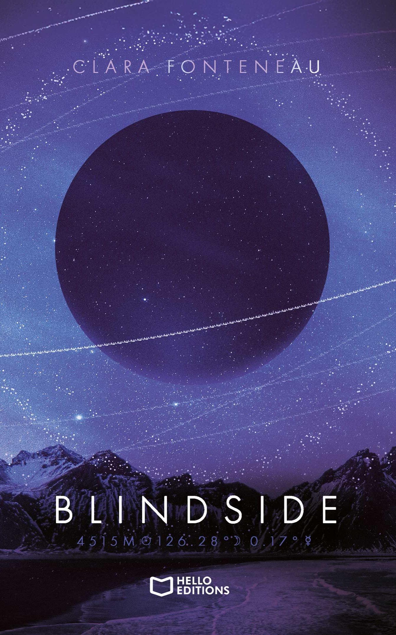 1ère de couverture de Blindside