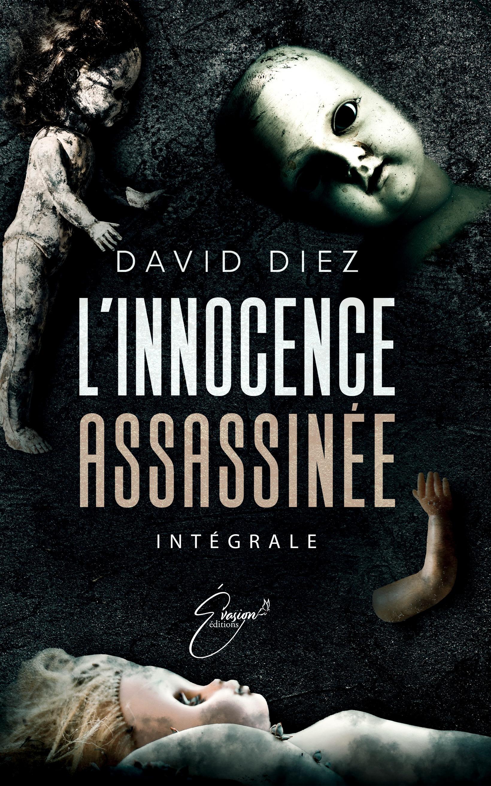 1ère de couverture de L'innocence assassinée