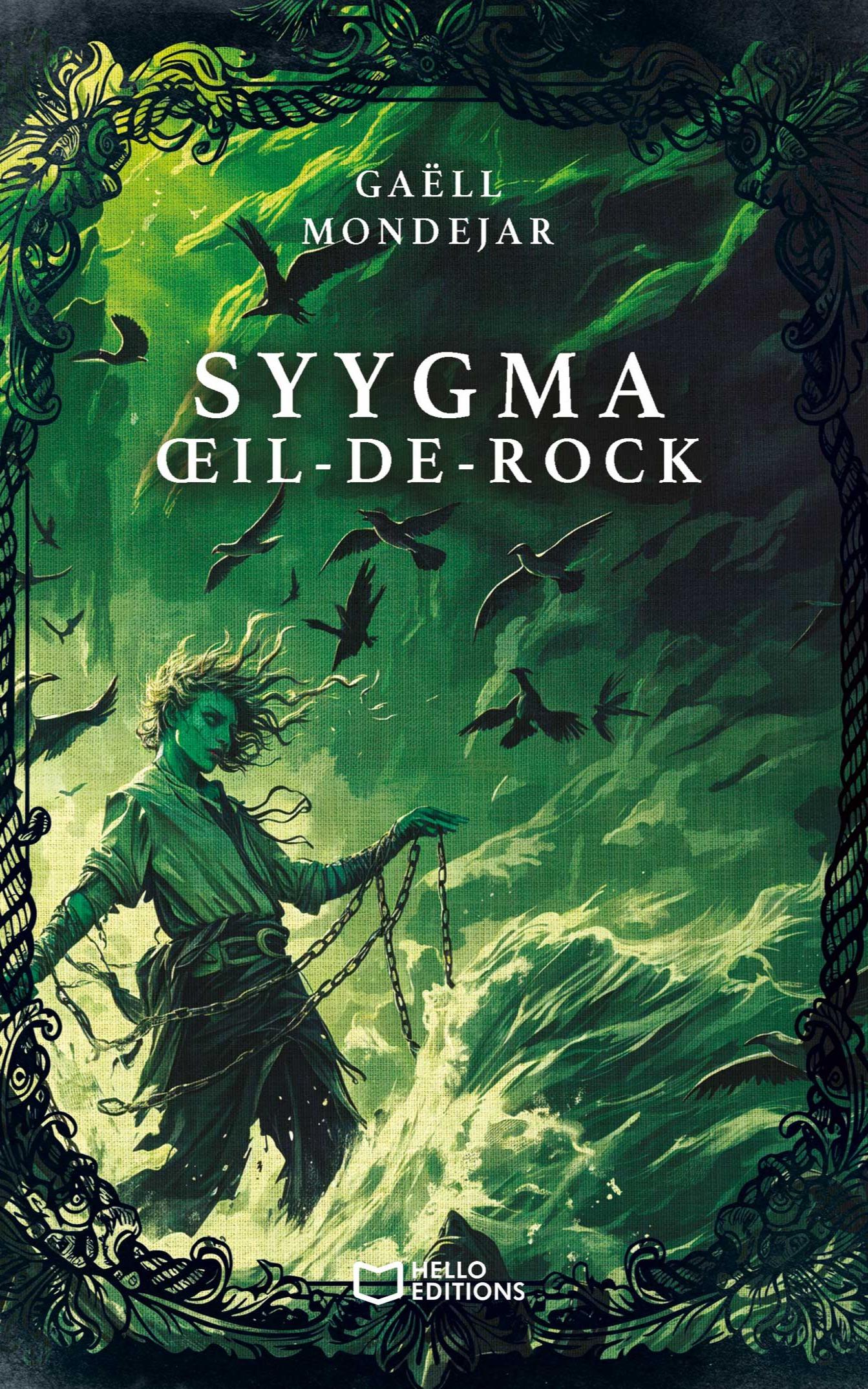 1ère de couverture de Syygma Œil-de-Rock